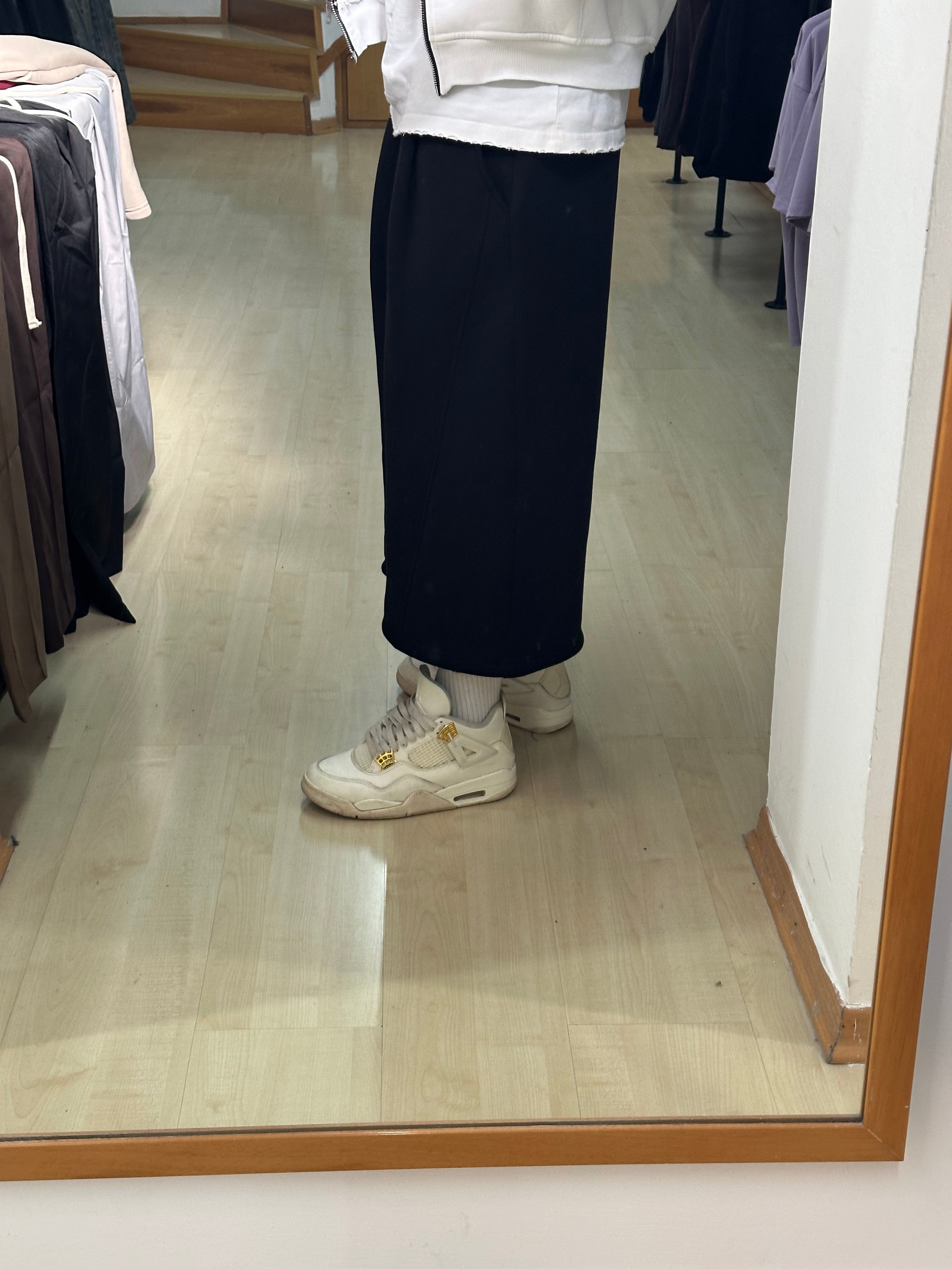 Sotto tuta mezza lunghezza unisex