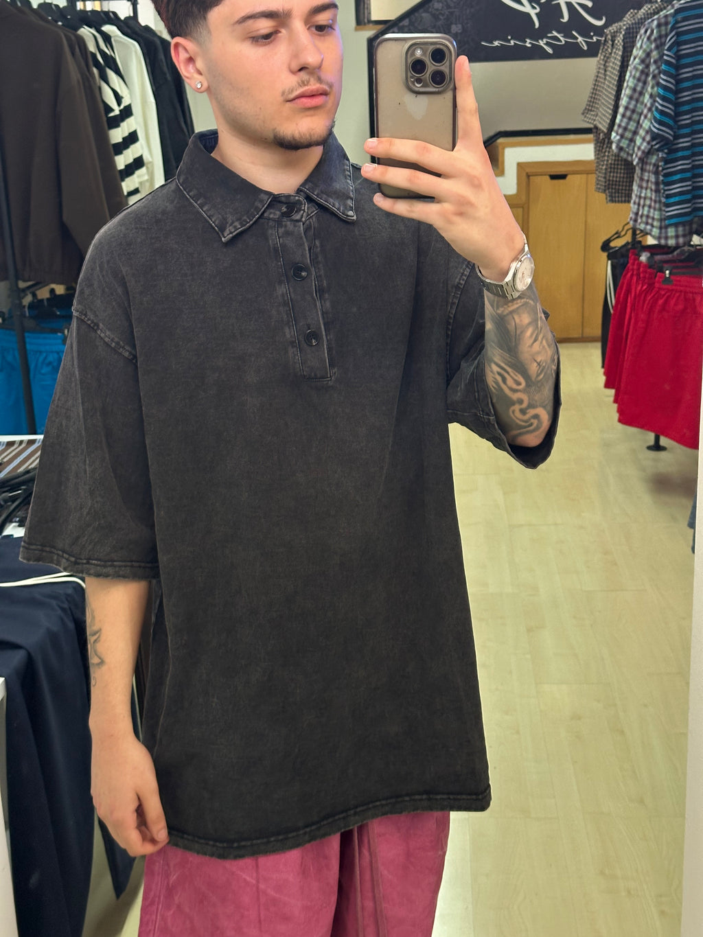Polo oversize