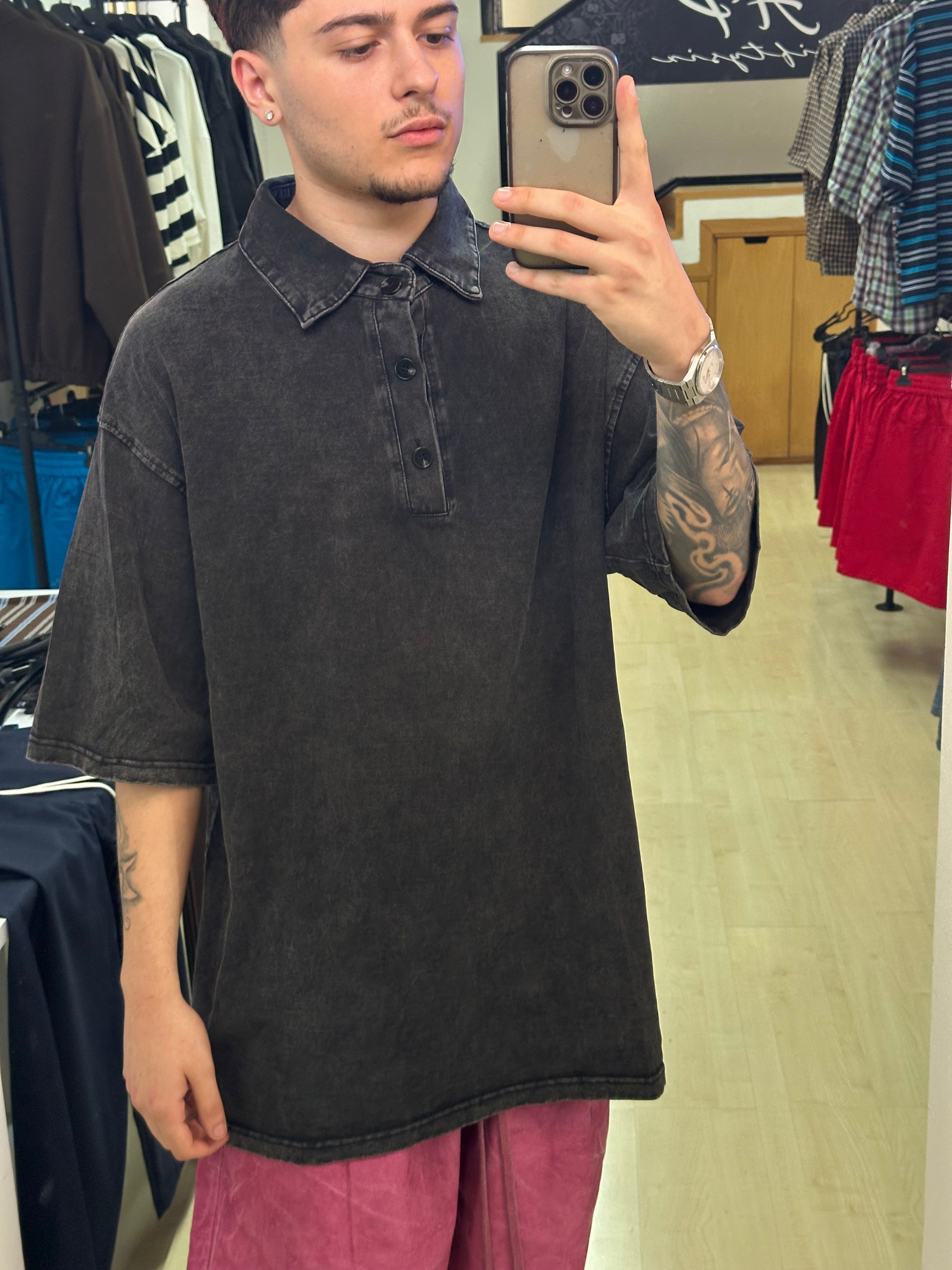 Polo oversize