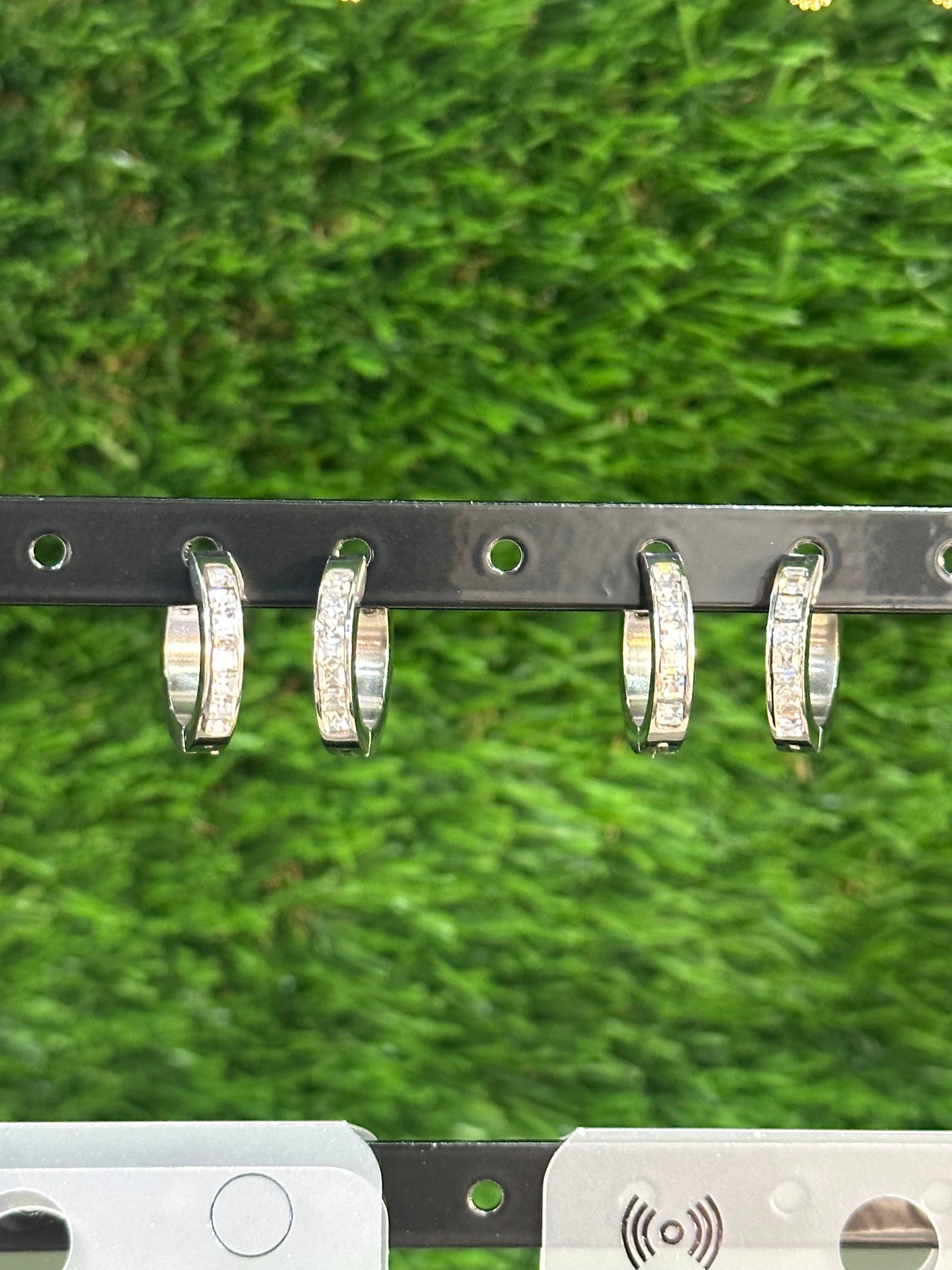 Orecchini cerchietto grandi