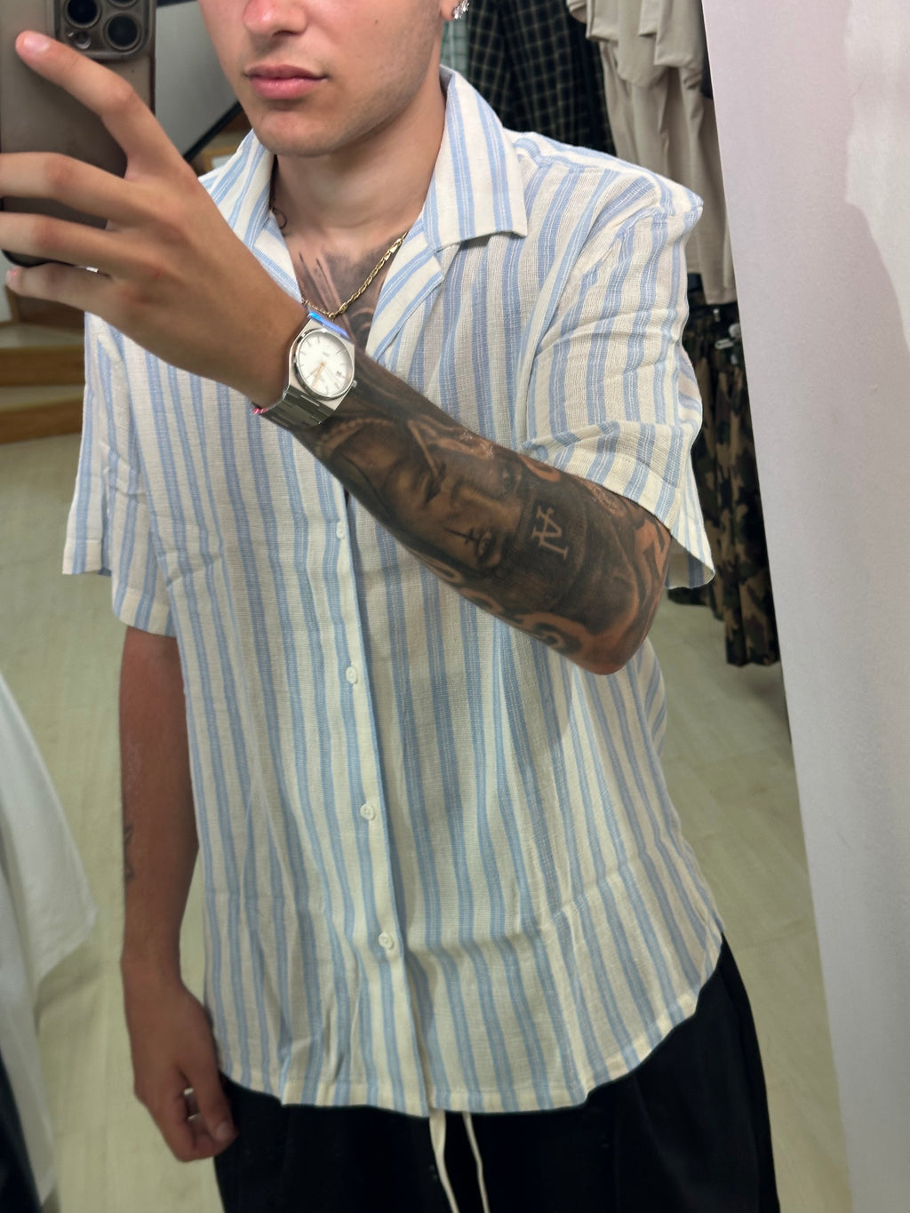 Camicia in lino