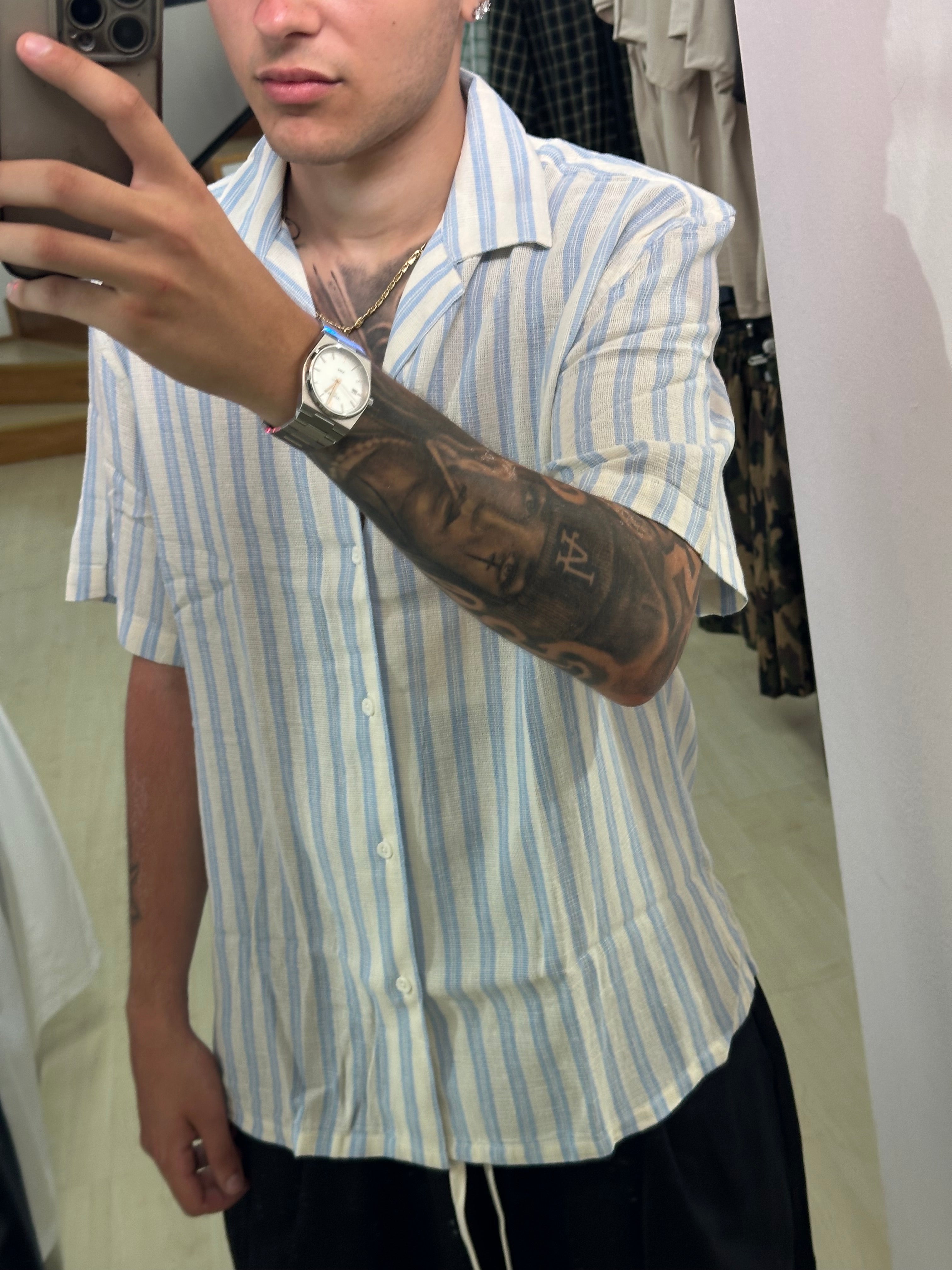 Camicia in lino