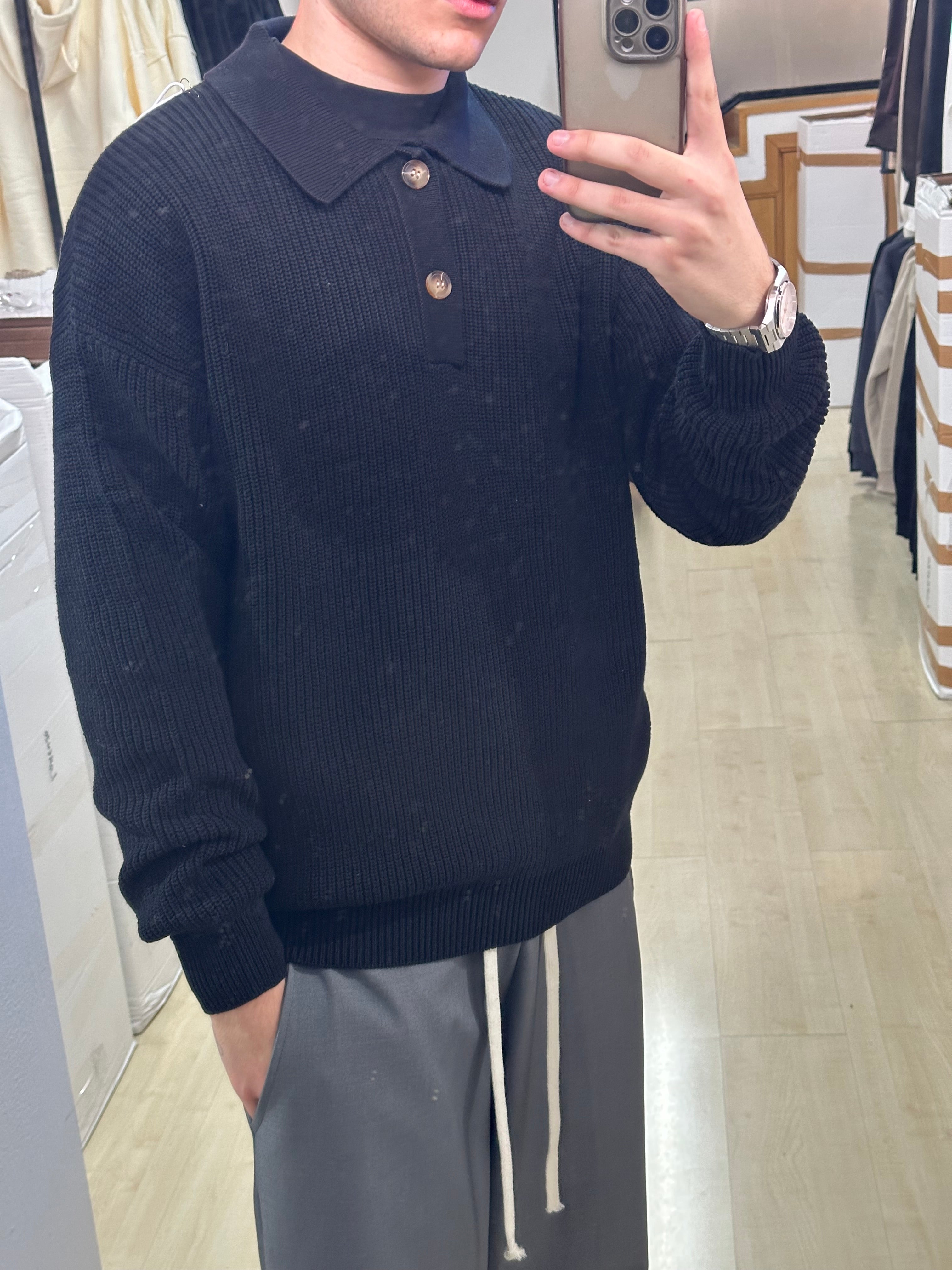 Maglione polo