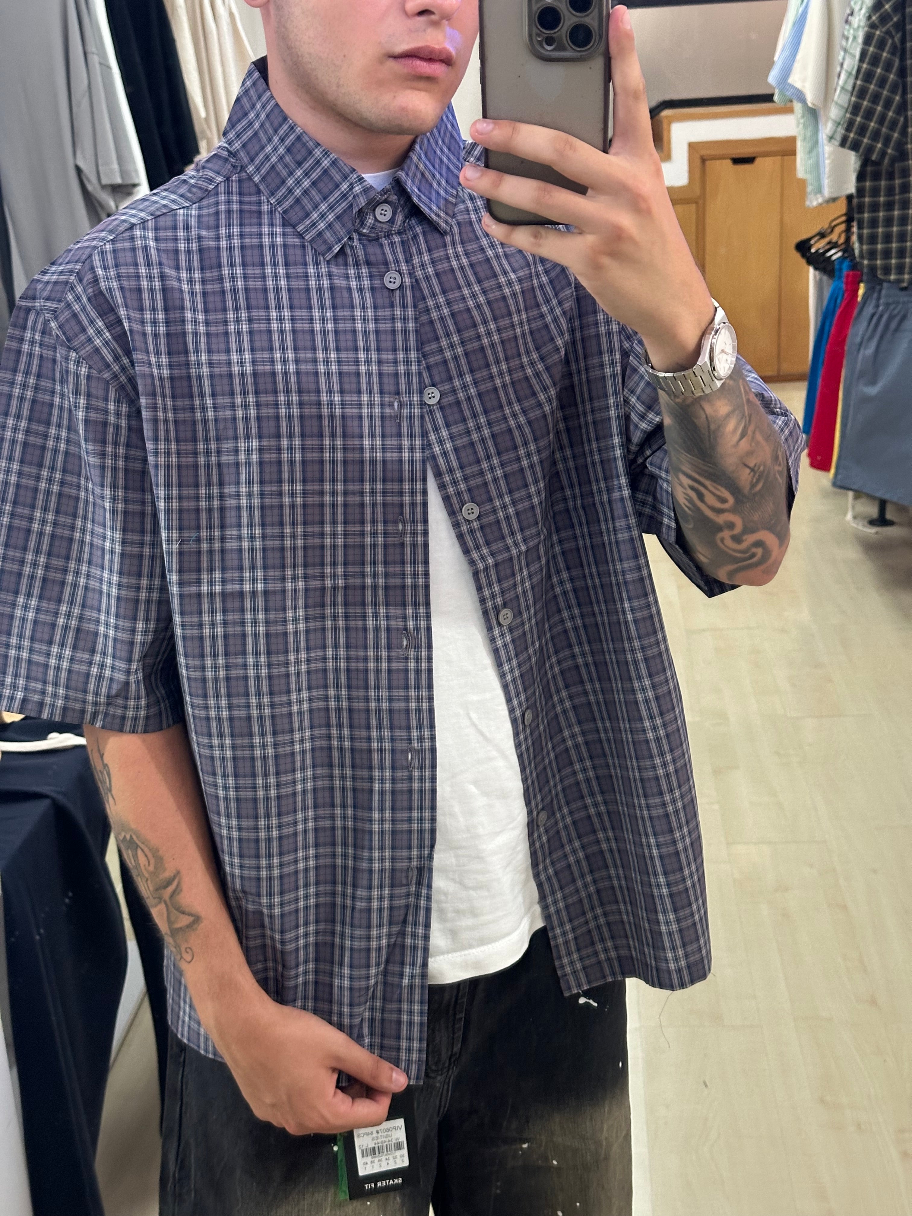 Camicia oversize