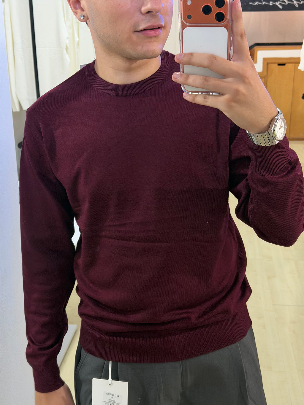 Maglia in filo