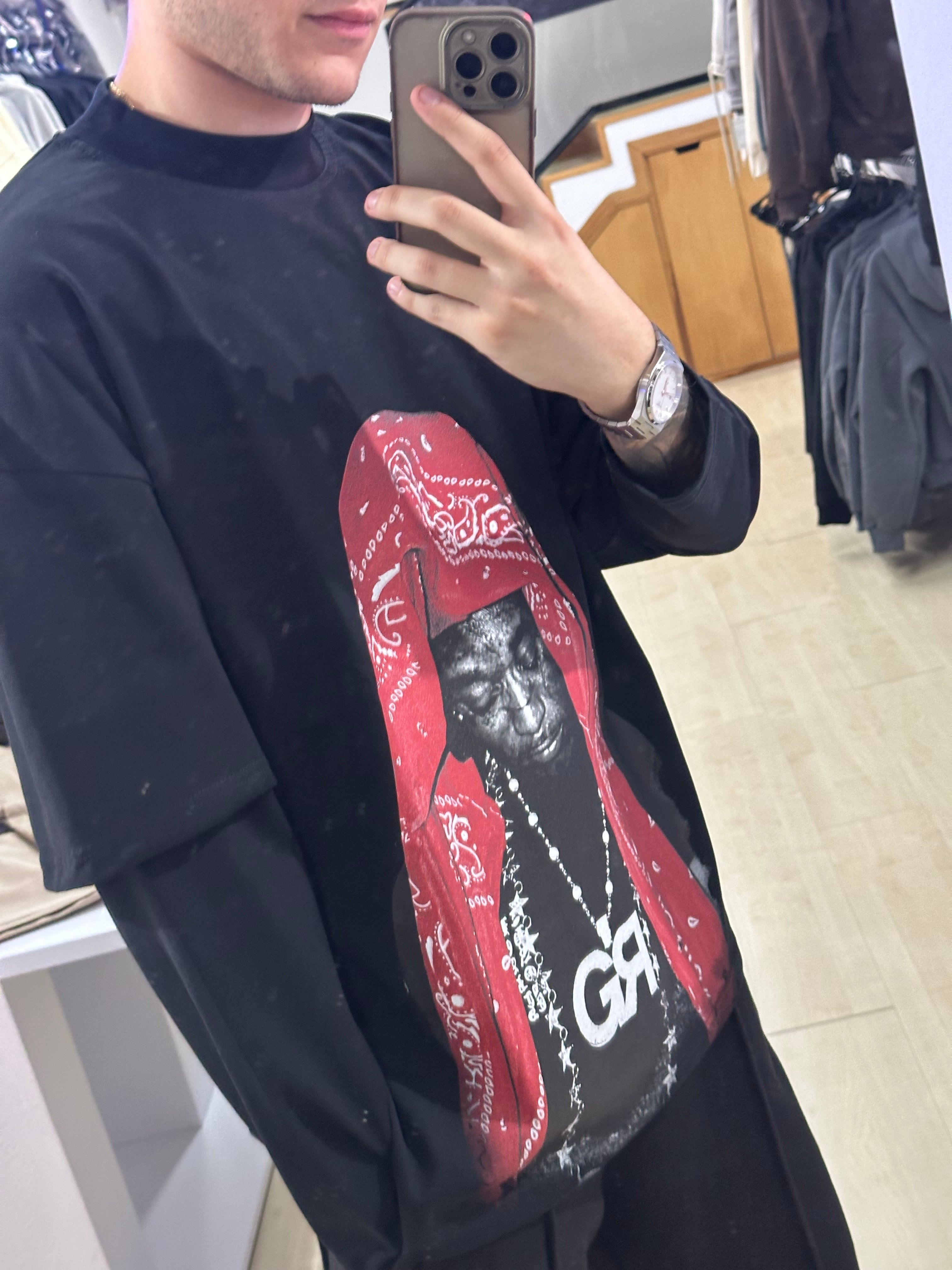 Maglia doppia manica