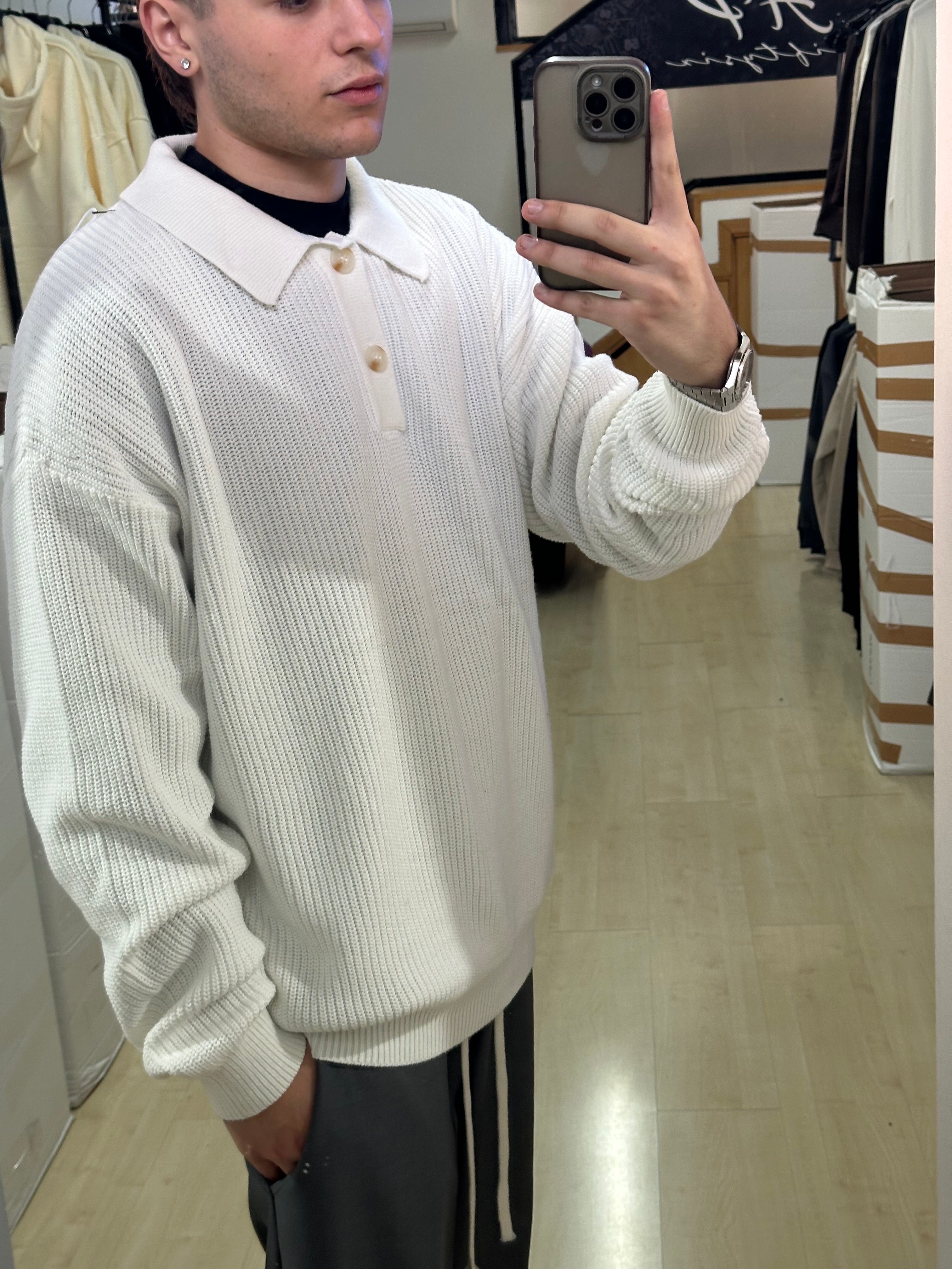 Maglione polo