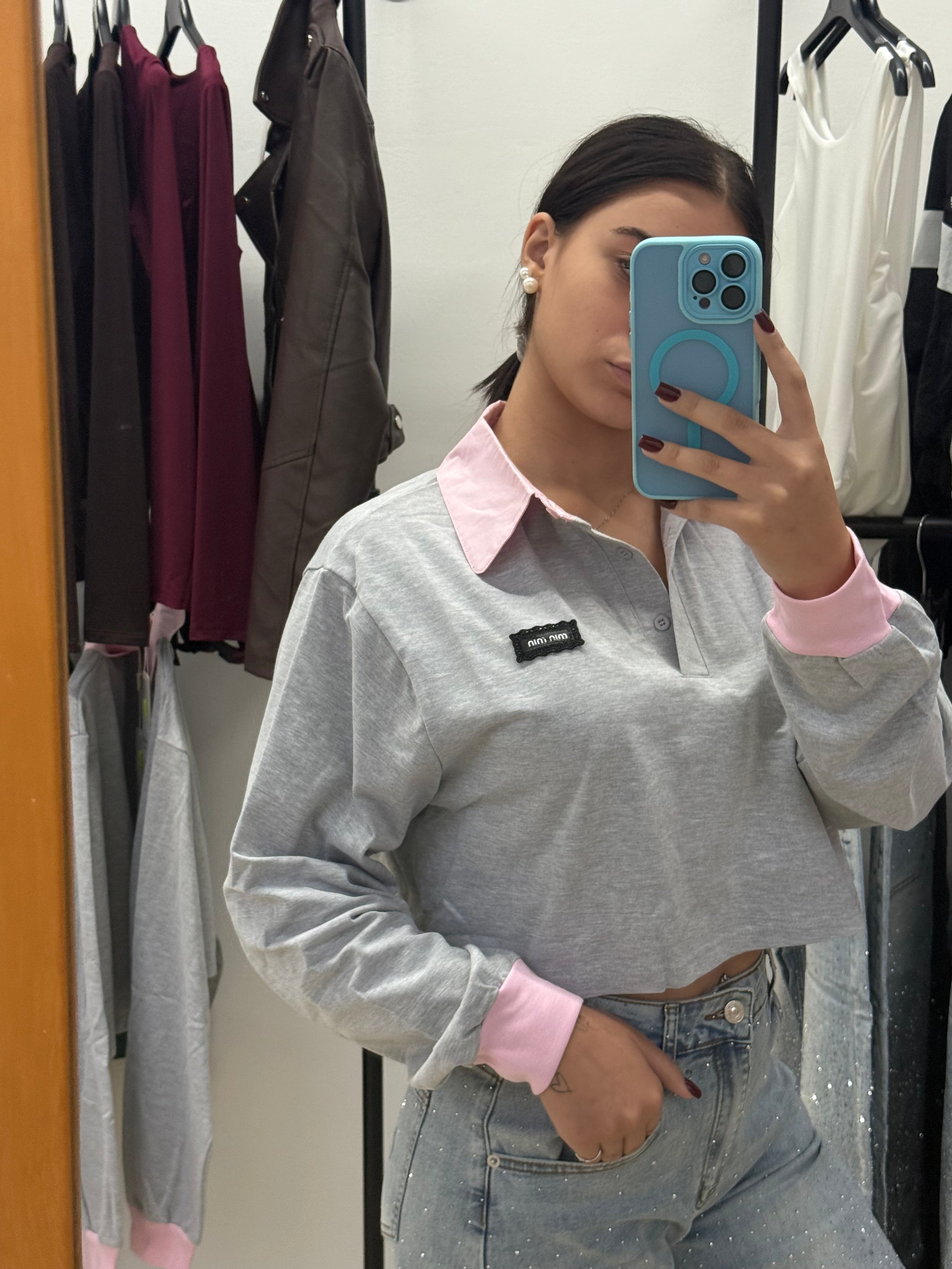 Polo pancia scoperta