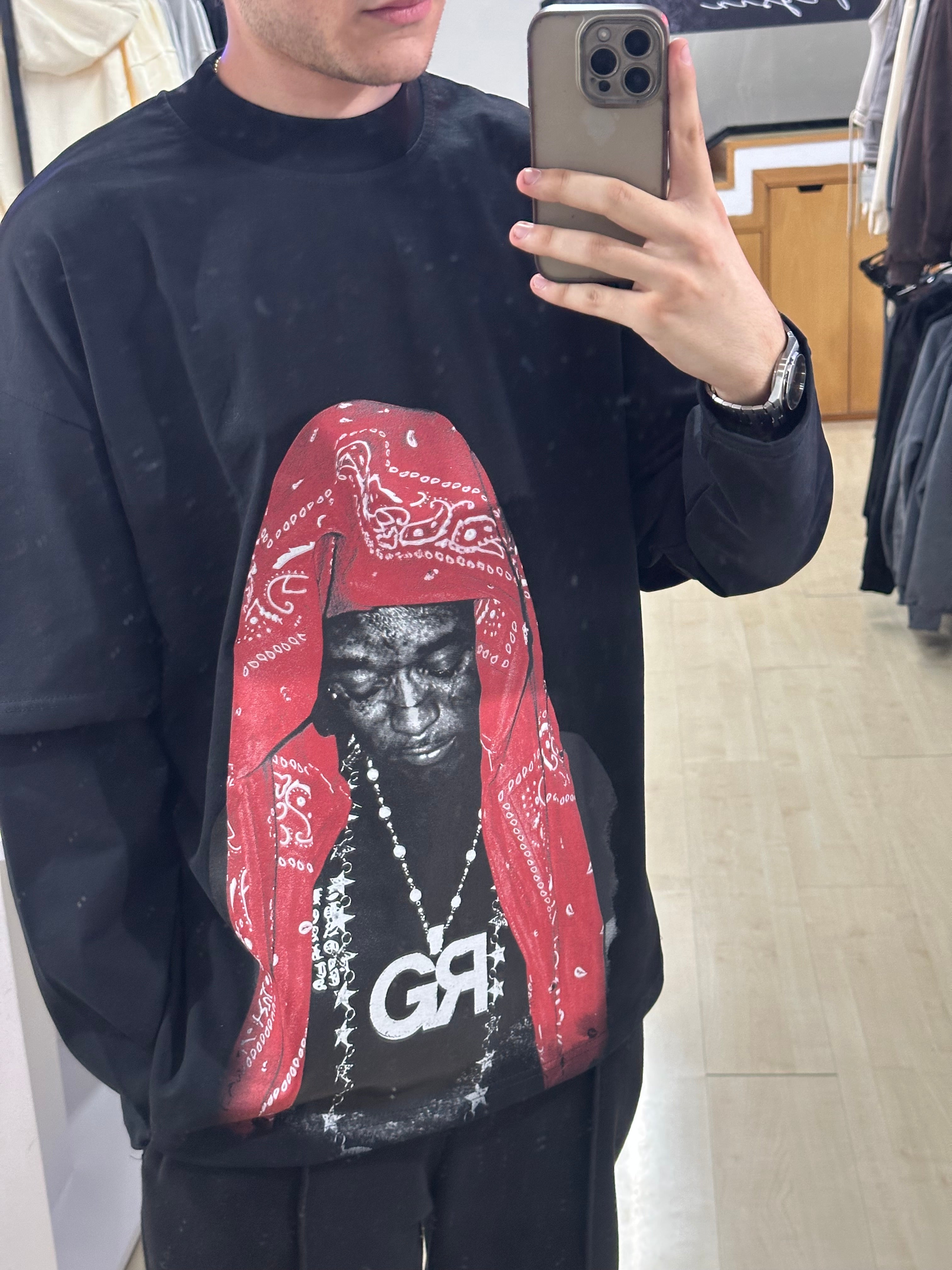 Maglia doppia manica