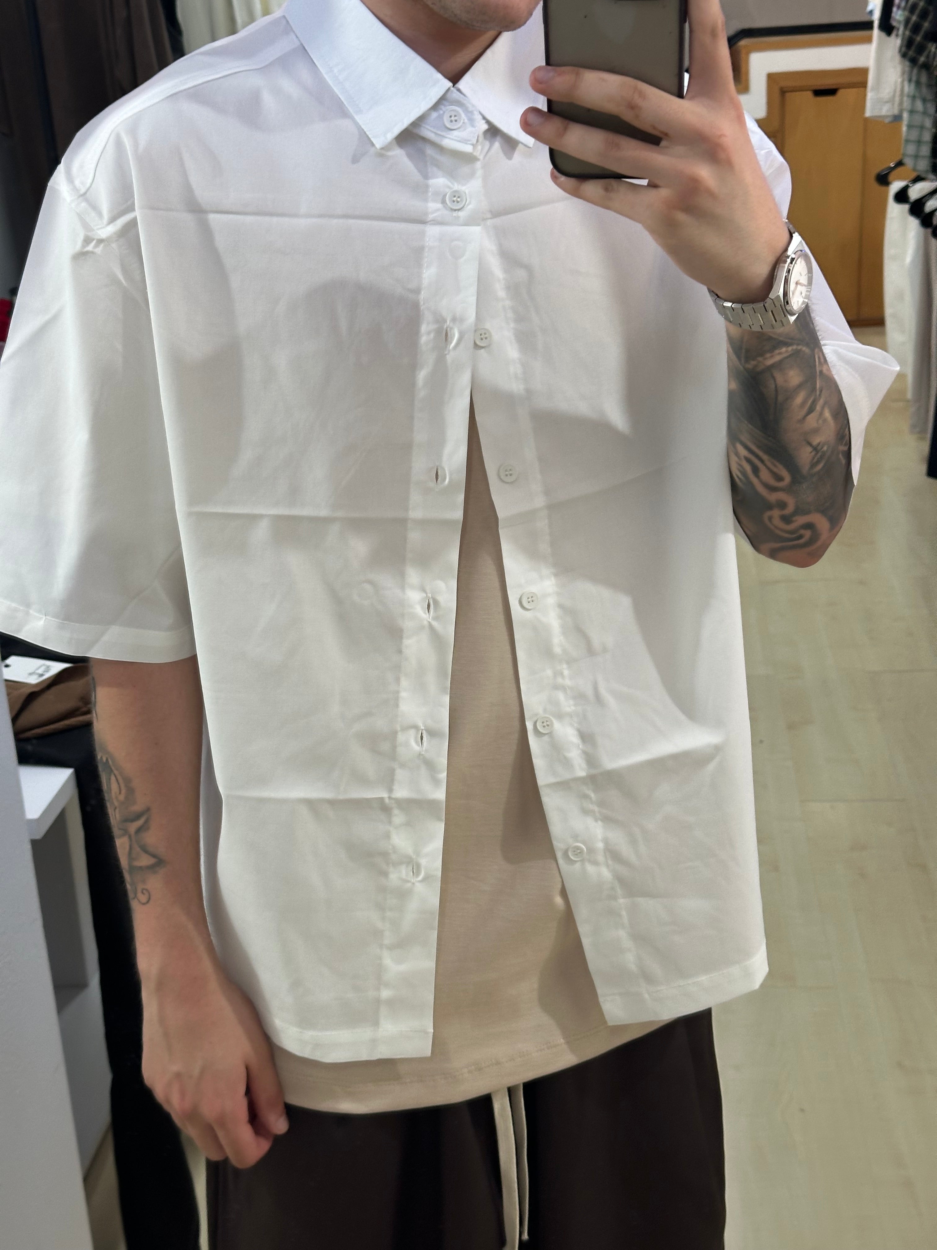 Camicia oversize