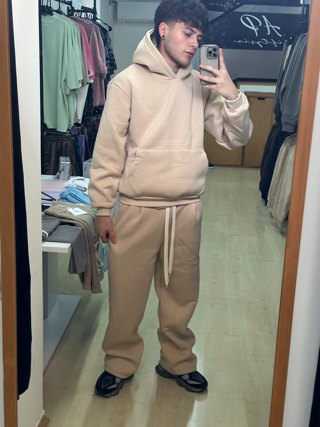 Solo felpa tuta unisex