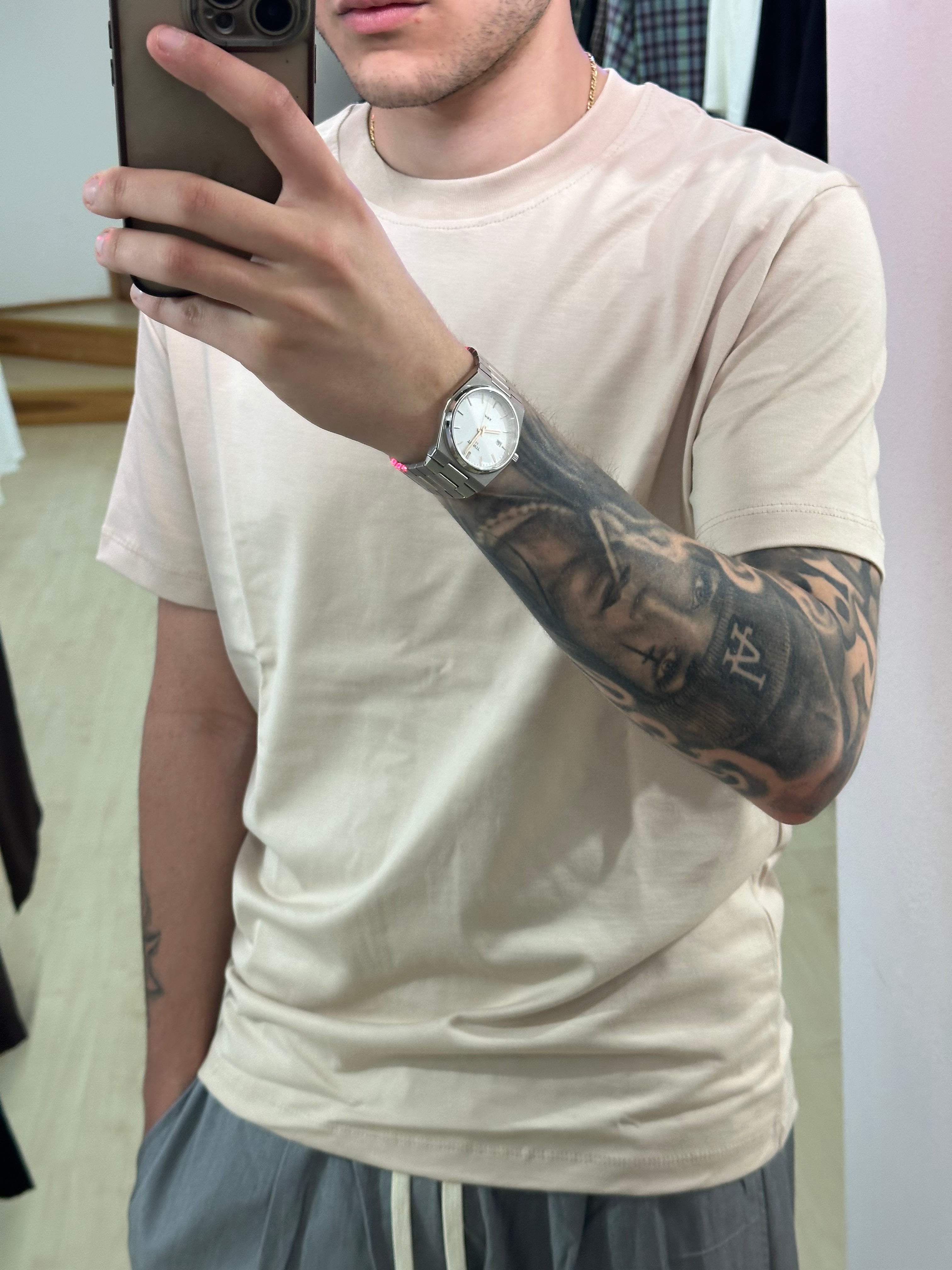 T-shirt semi oversize