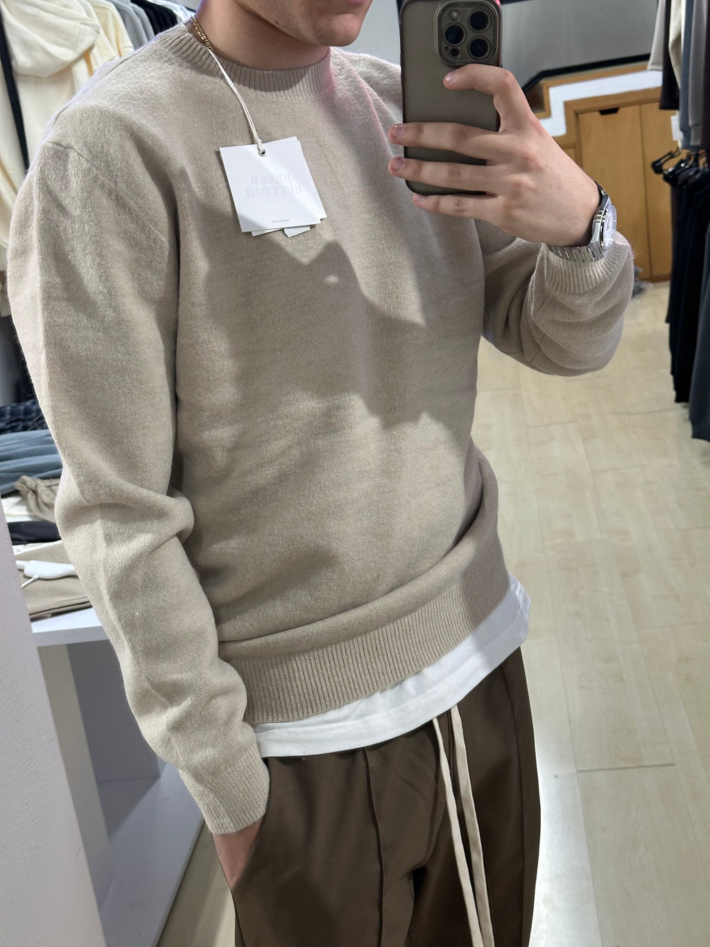 Maglioncino girocollo