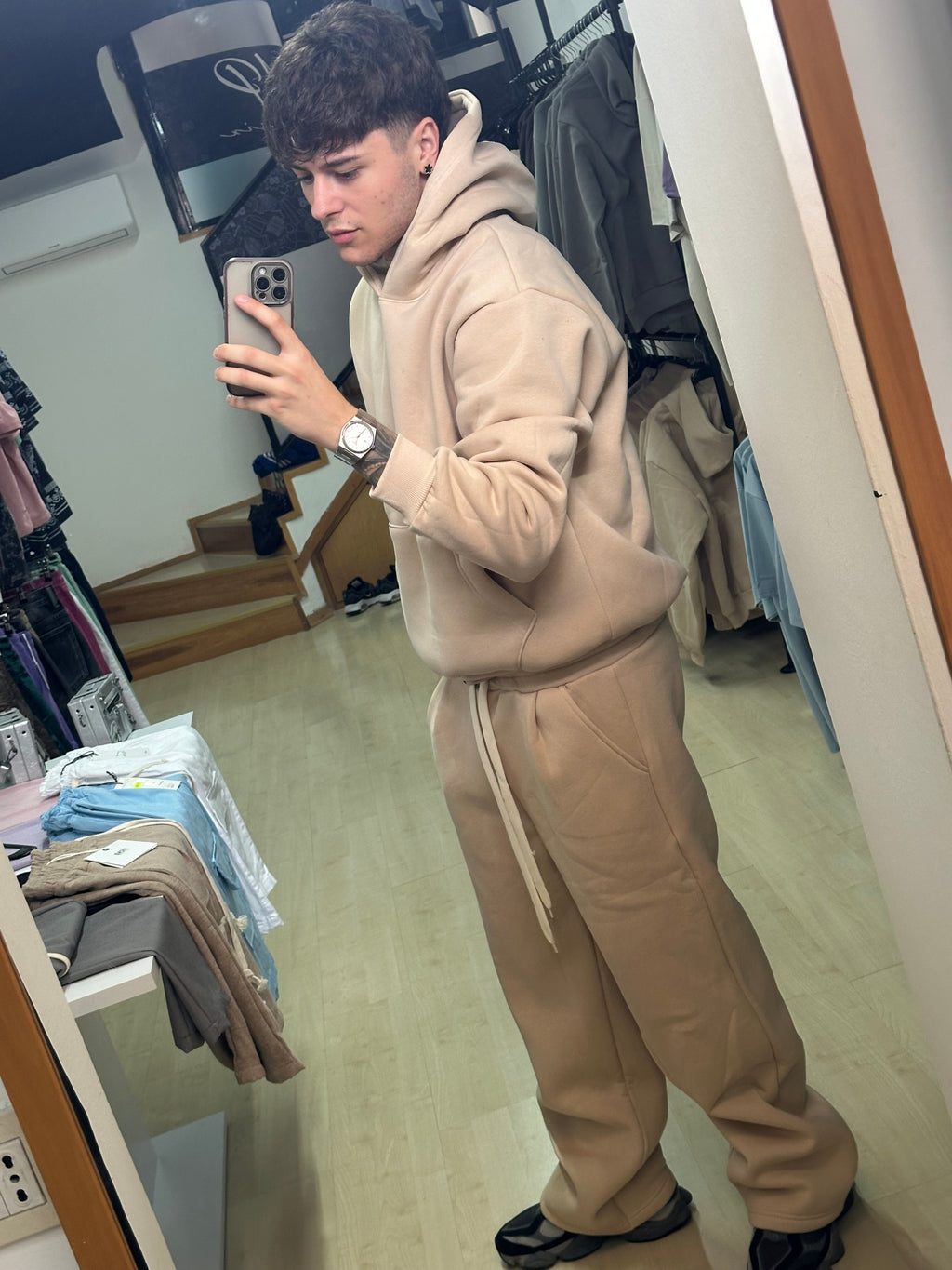 Solo felpa tuta unisex