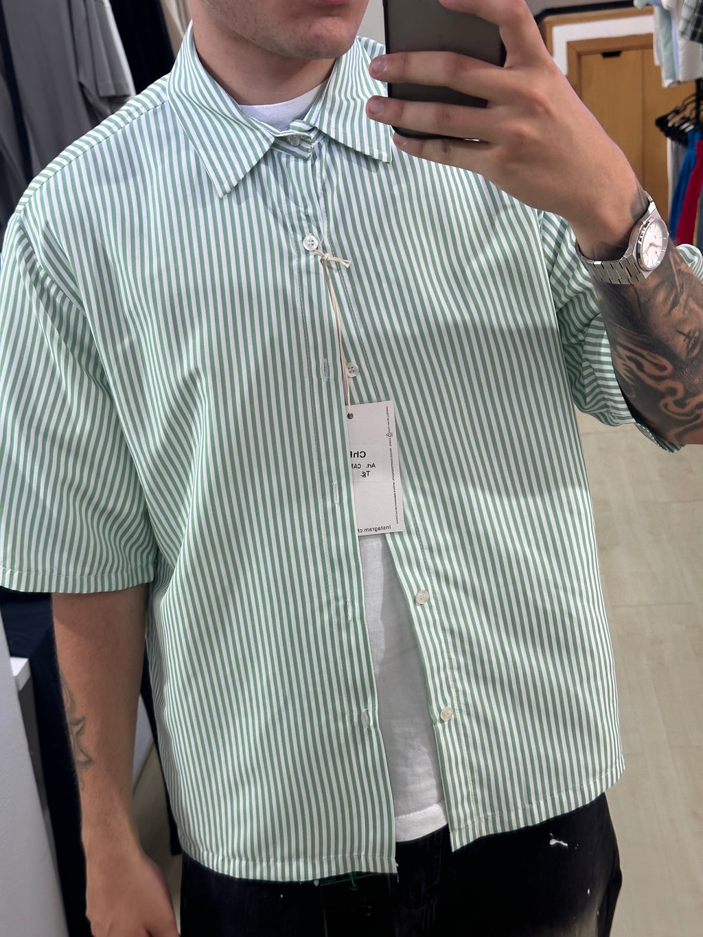 Camicia mille righe