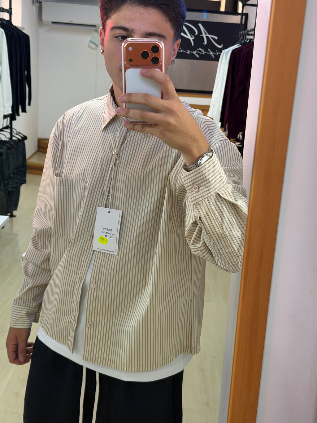 Camicia mille righe