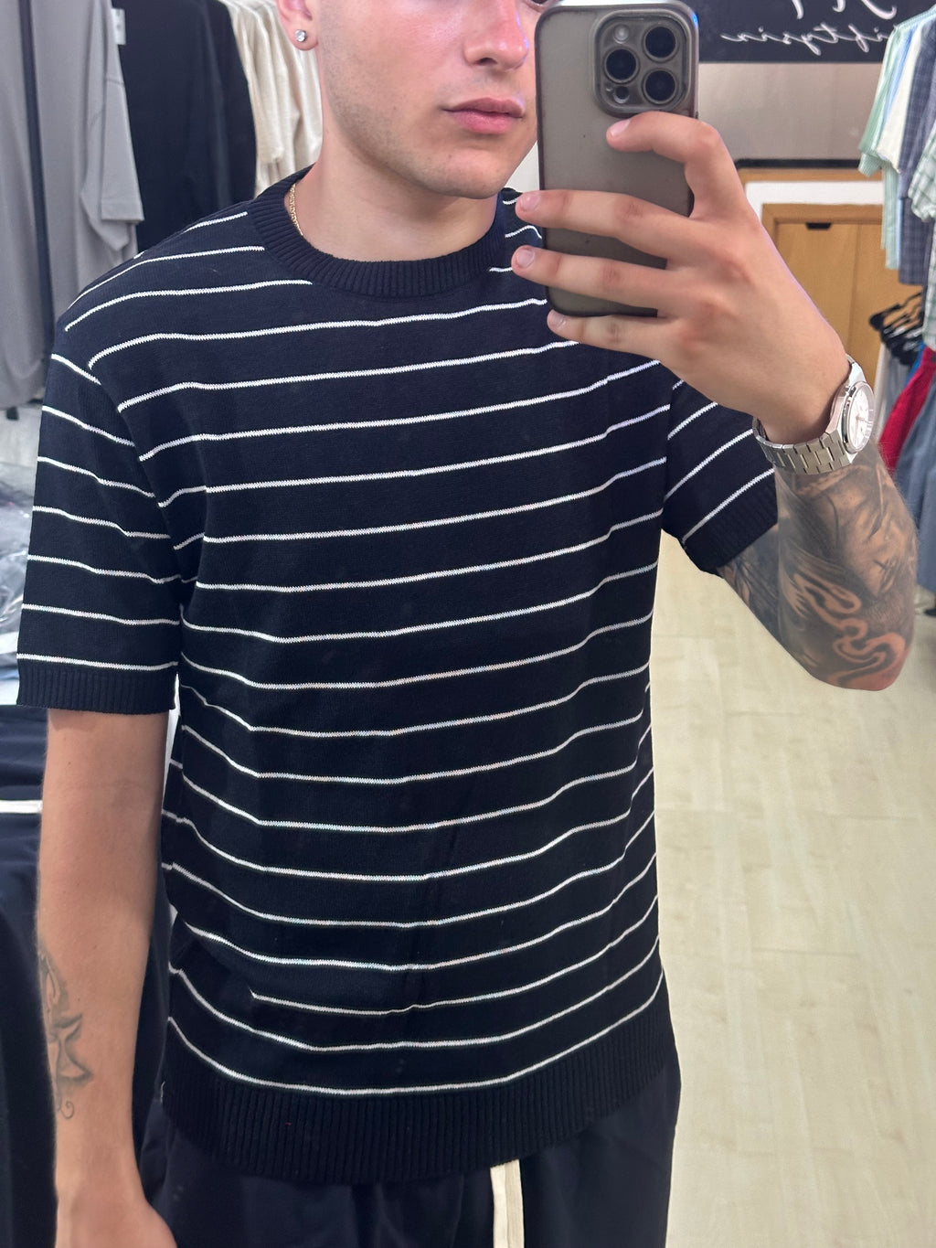 Maglia in filo