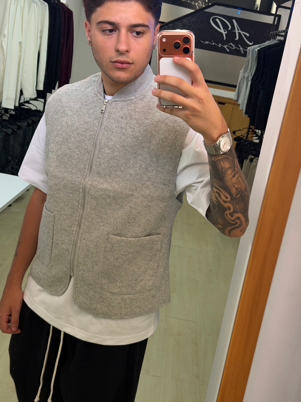 Gilet zip