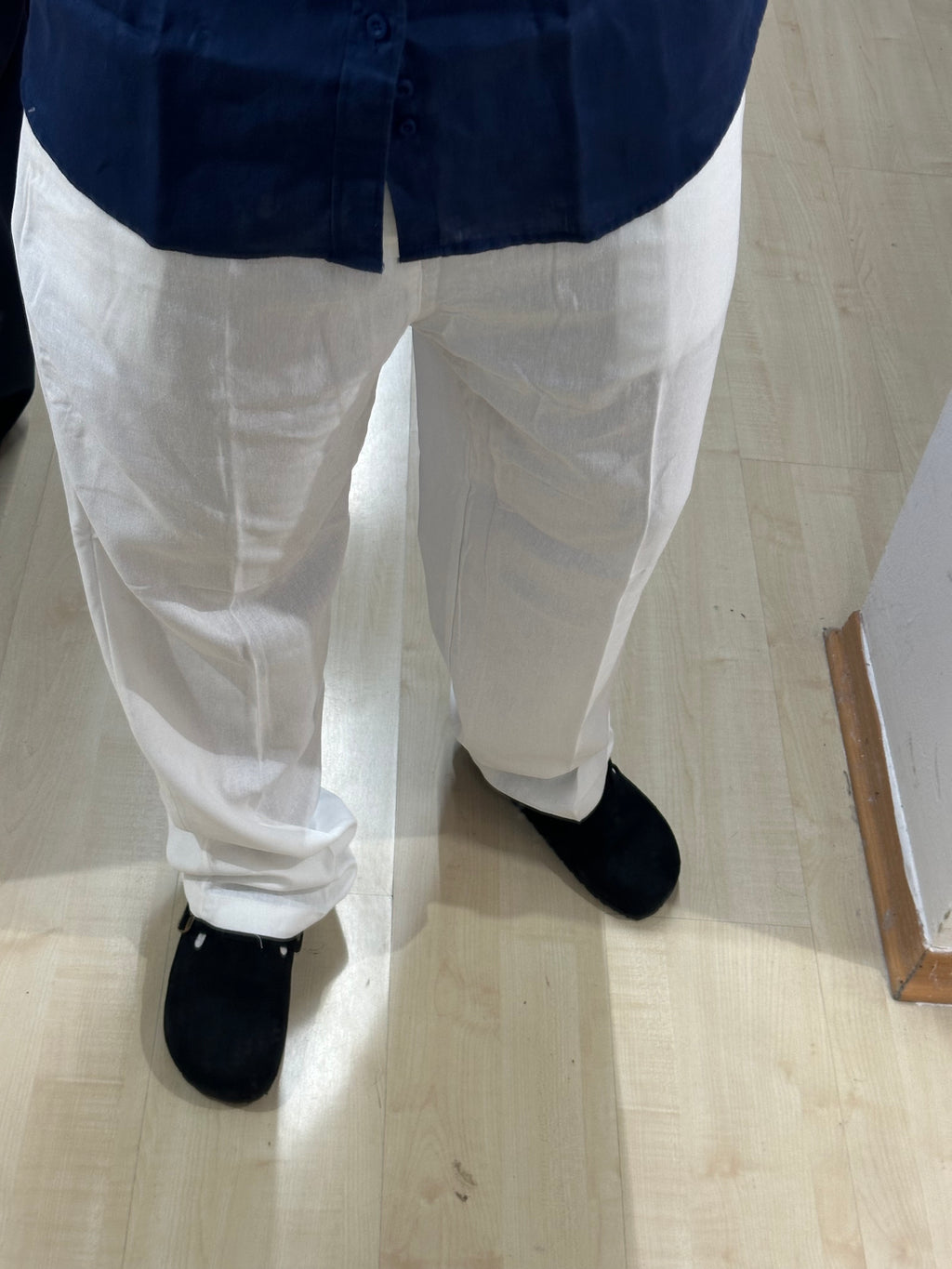 Pantalone in lino