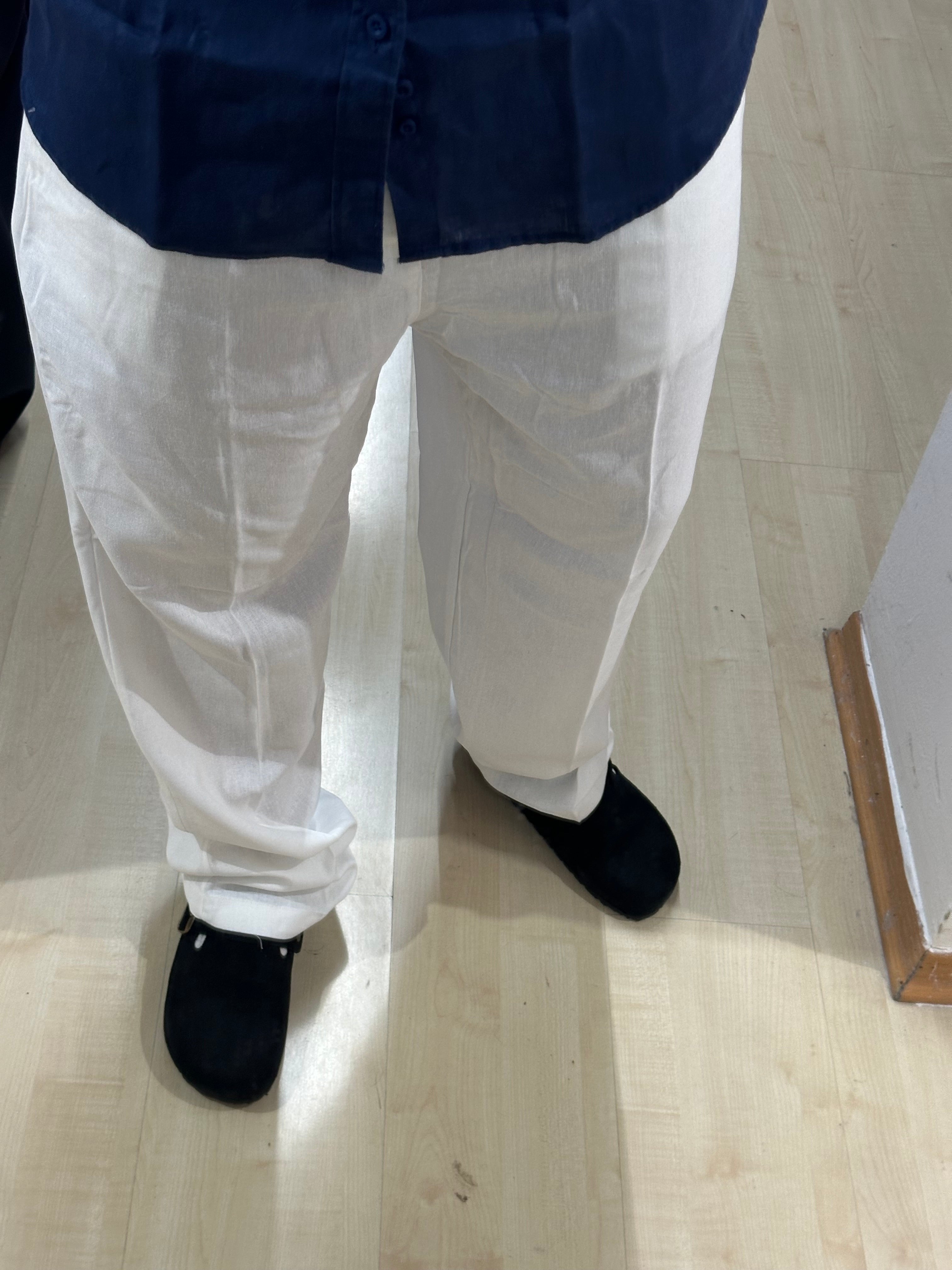 Pantalone in lino