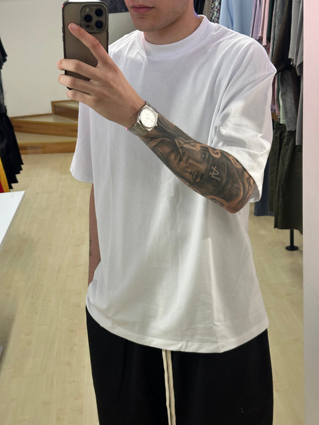 T-shirt semi oversize