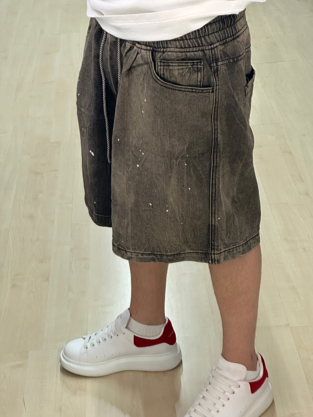 Bermuda denim