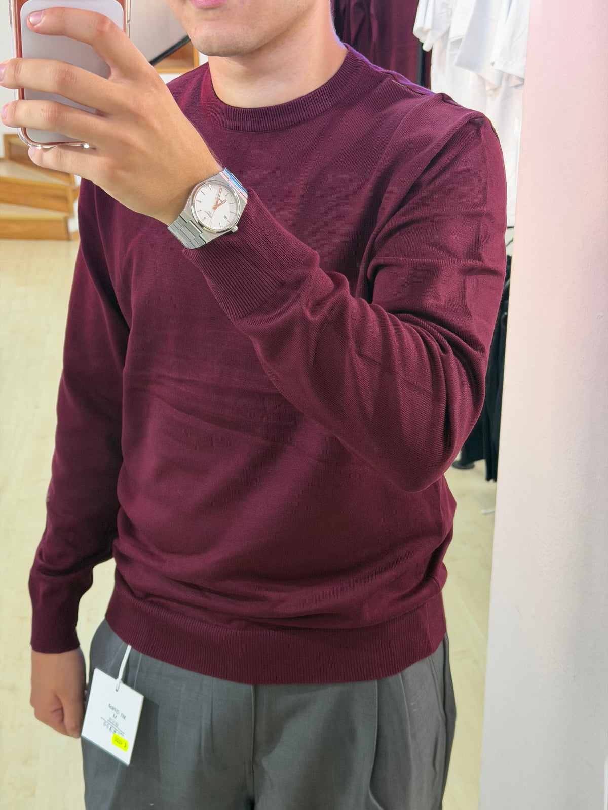 Maglia in filo