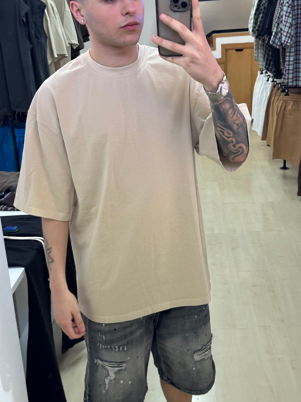 Maglia oversize