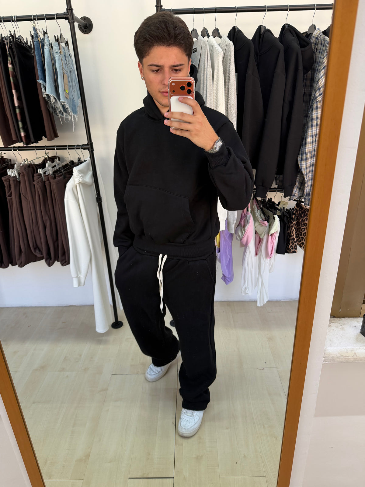 Solo felpa tuta unisex