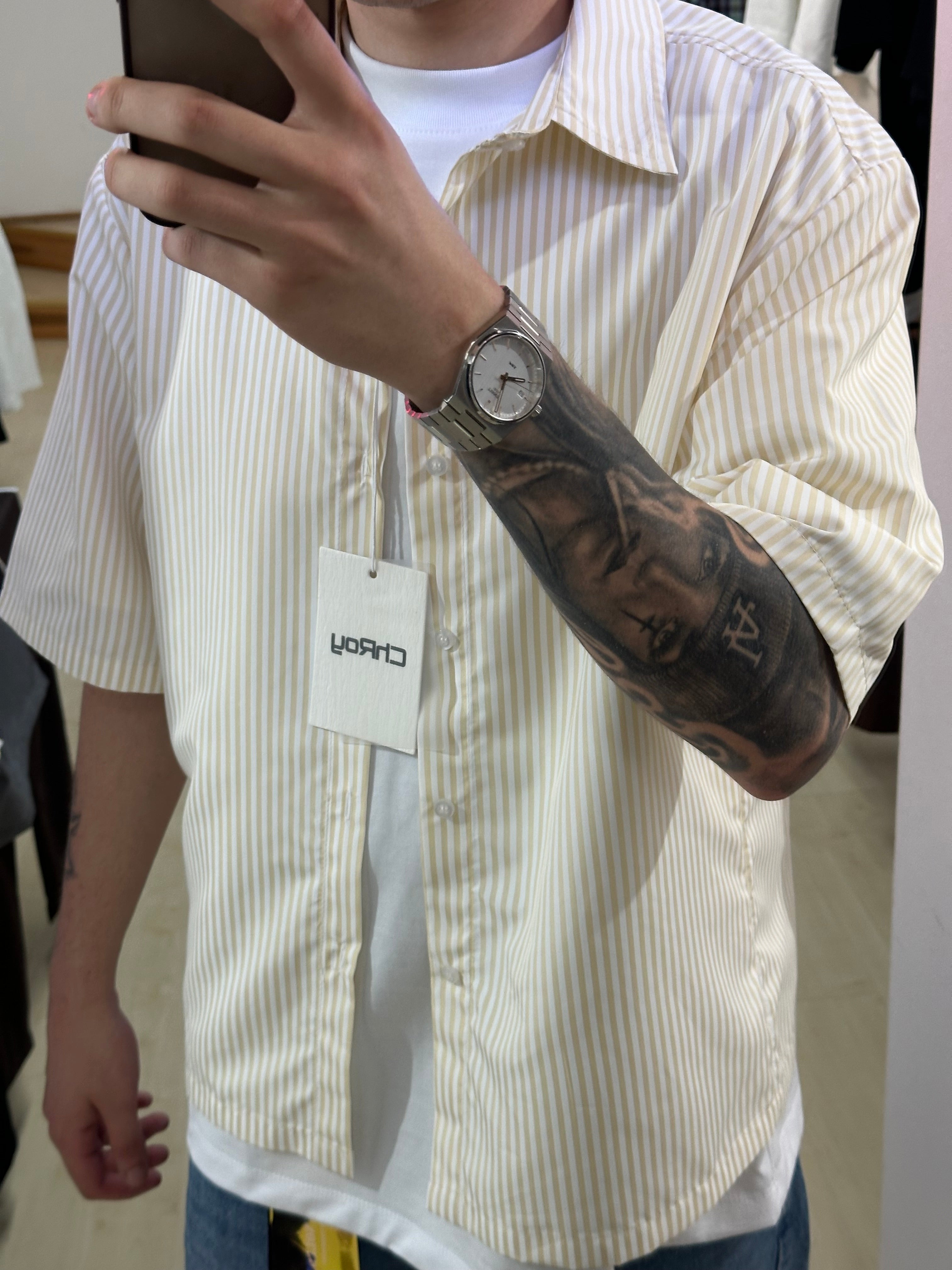 Camicia mille righe