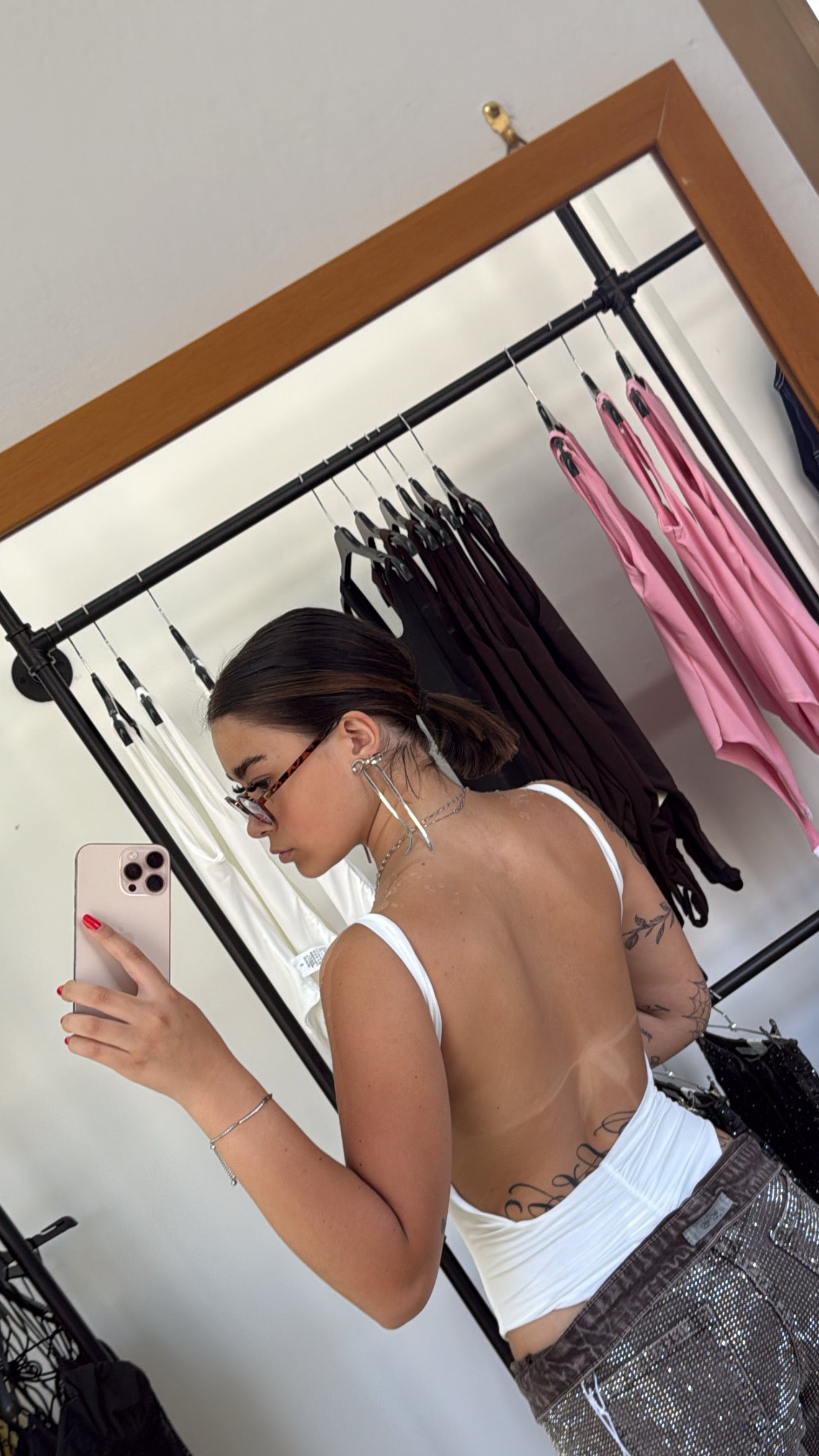 Body con schiena scoperta