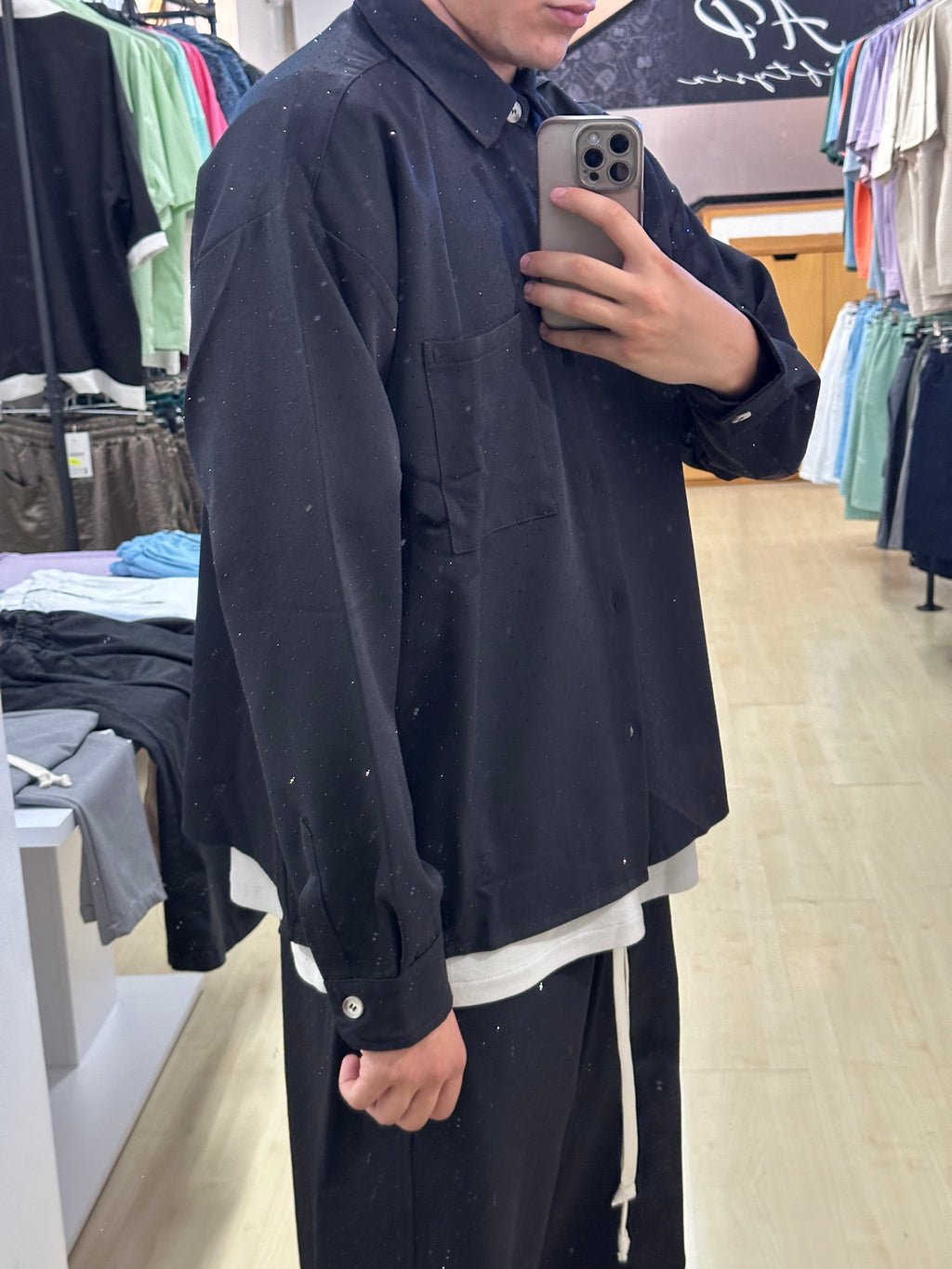 Cordinato brillantinato