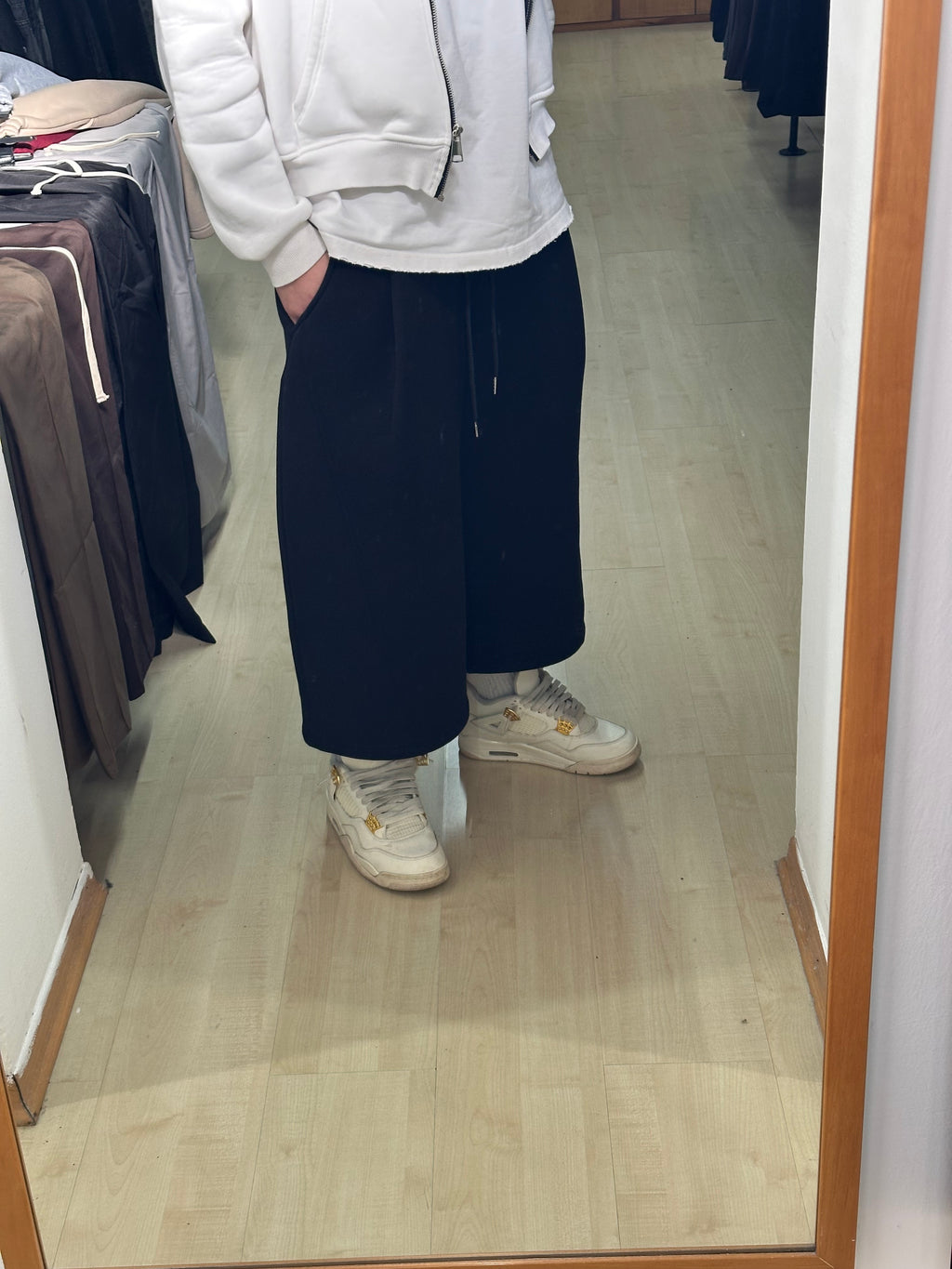 Sotto tuta mezza lunghezza unisex