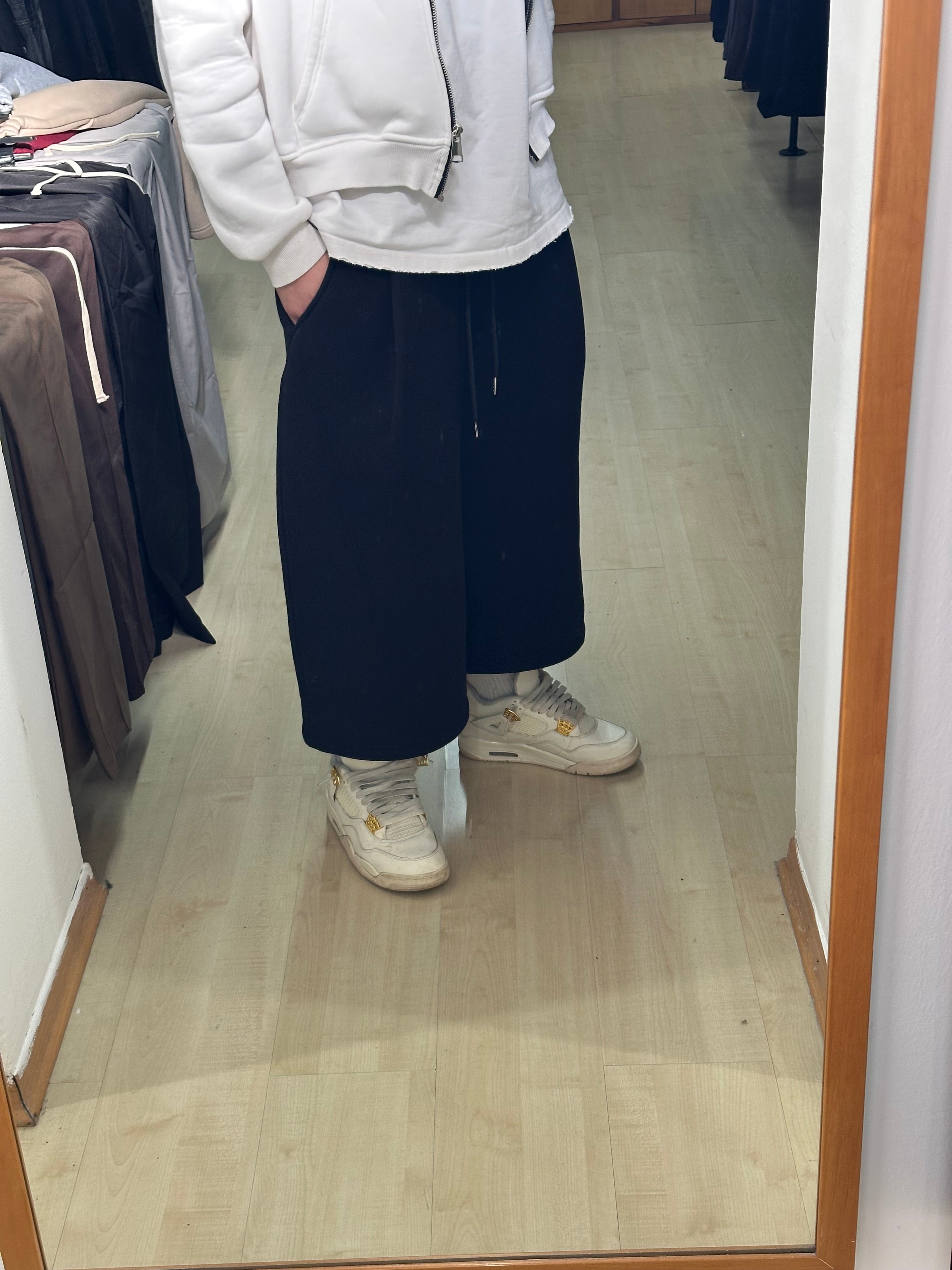 Sotto tuta mezza lunghezza unisex