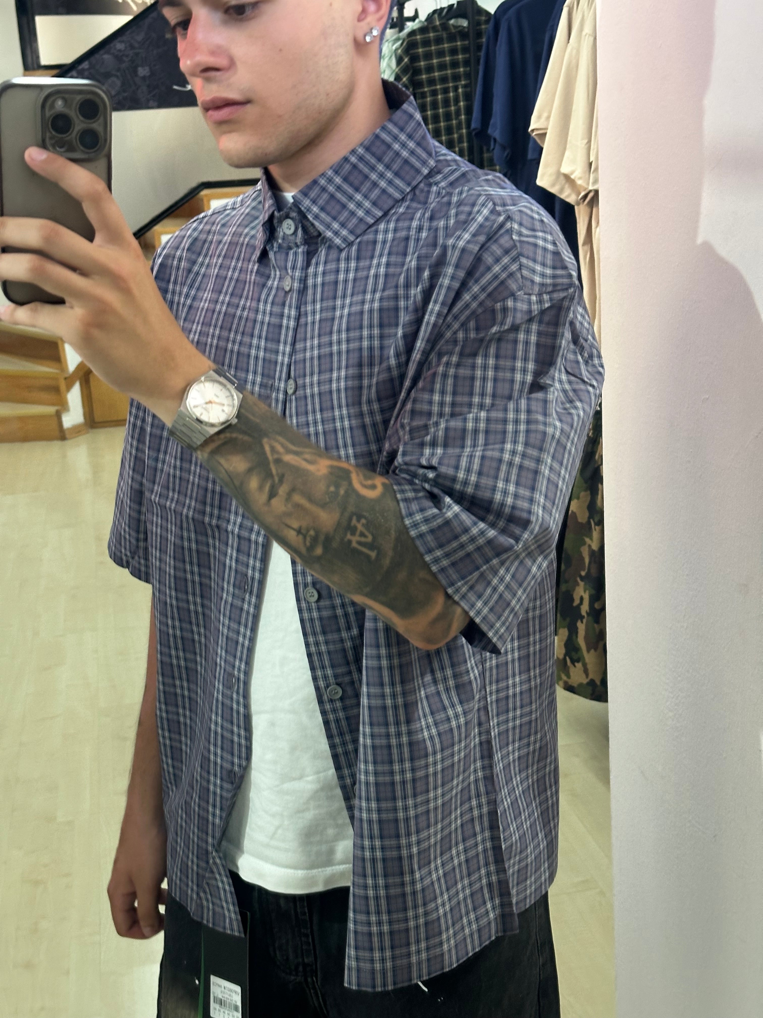 Camicia oversize