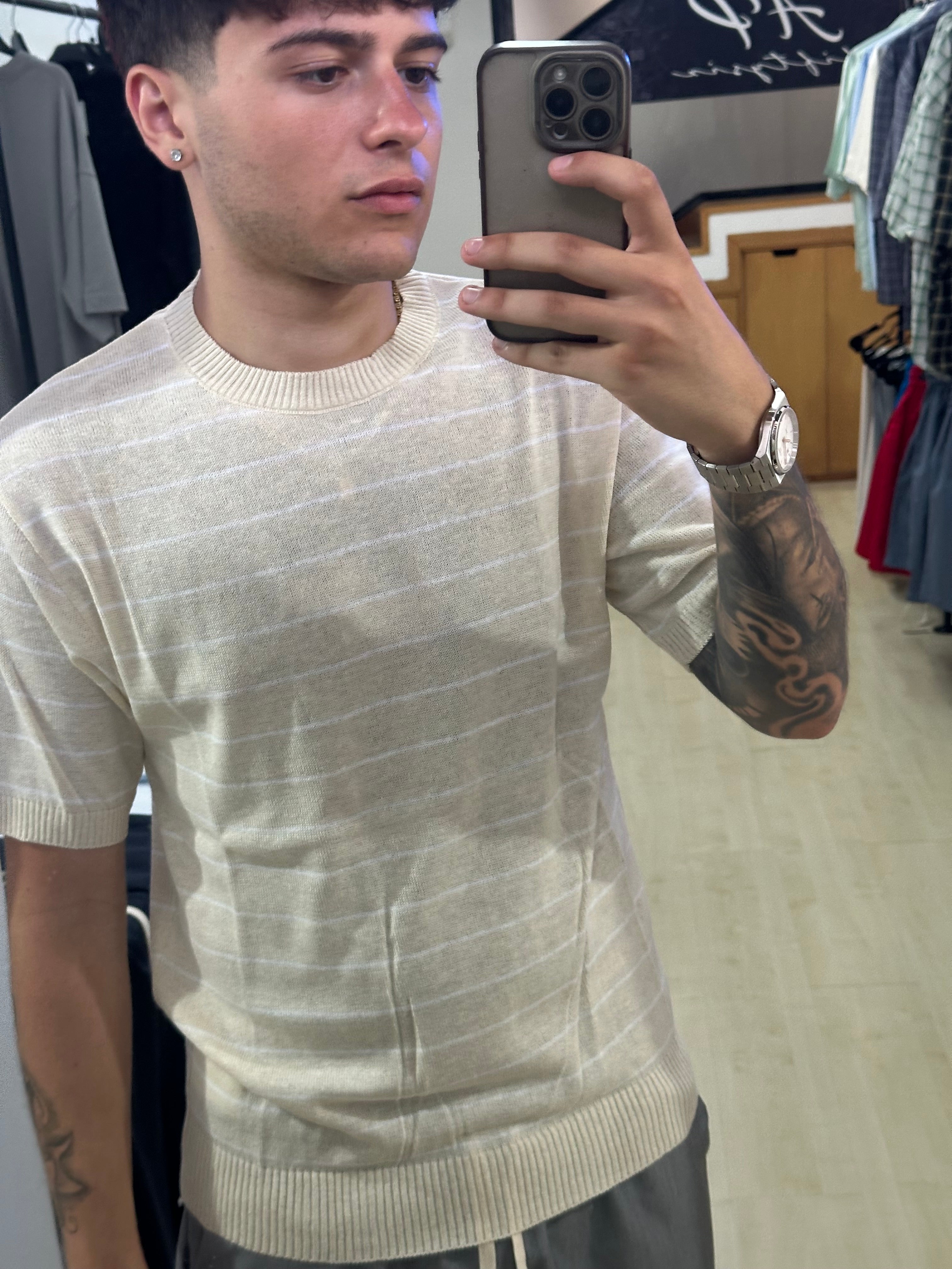 Maglia in filo