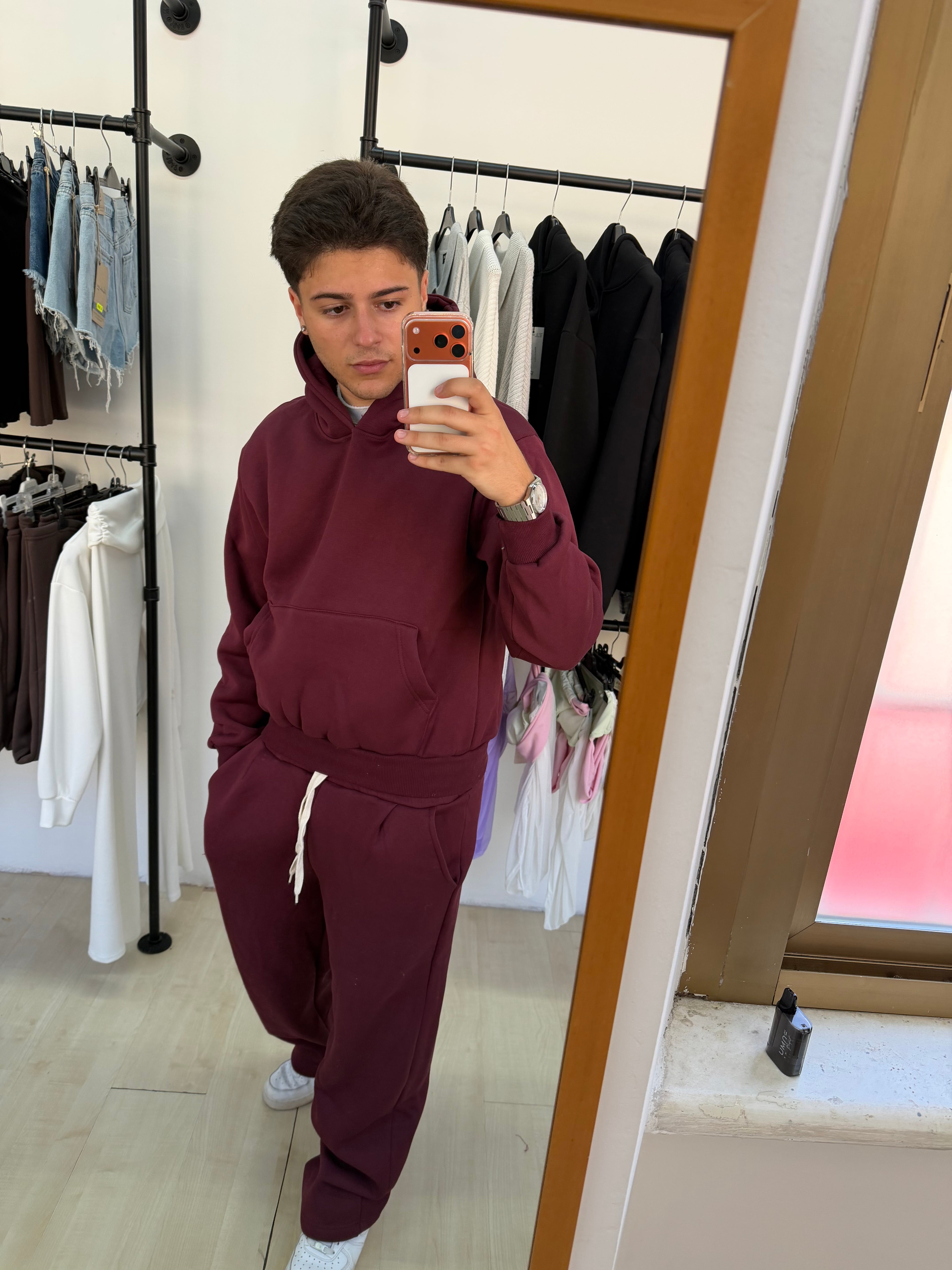 Solo felpa tuta unisex