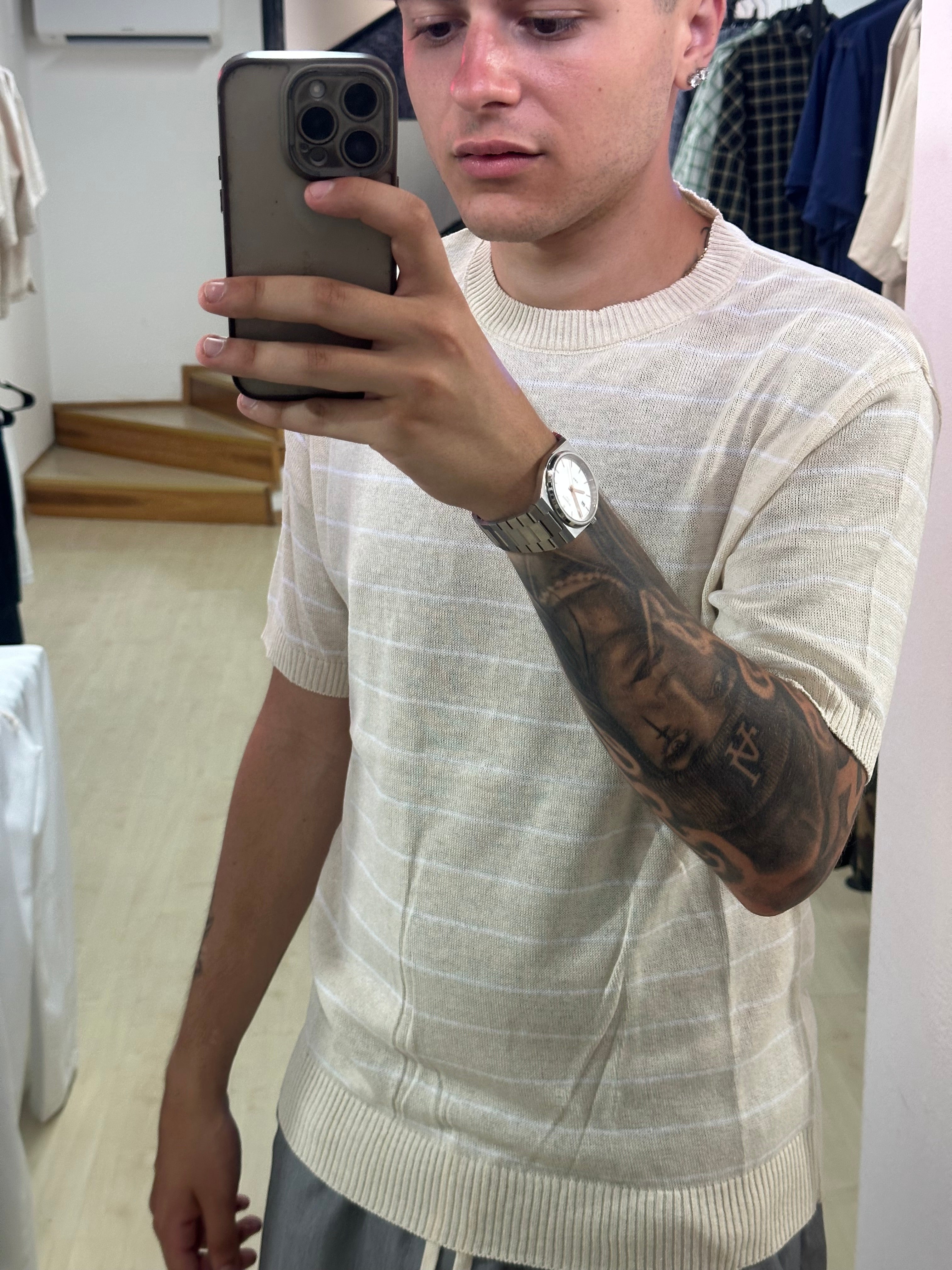 Maglia in filo
