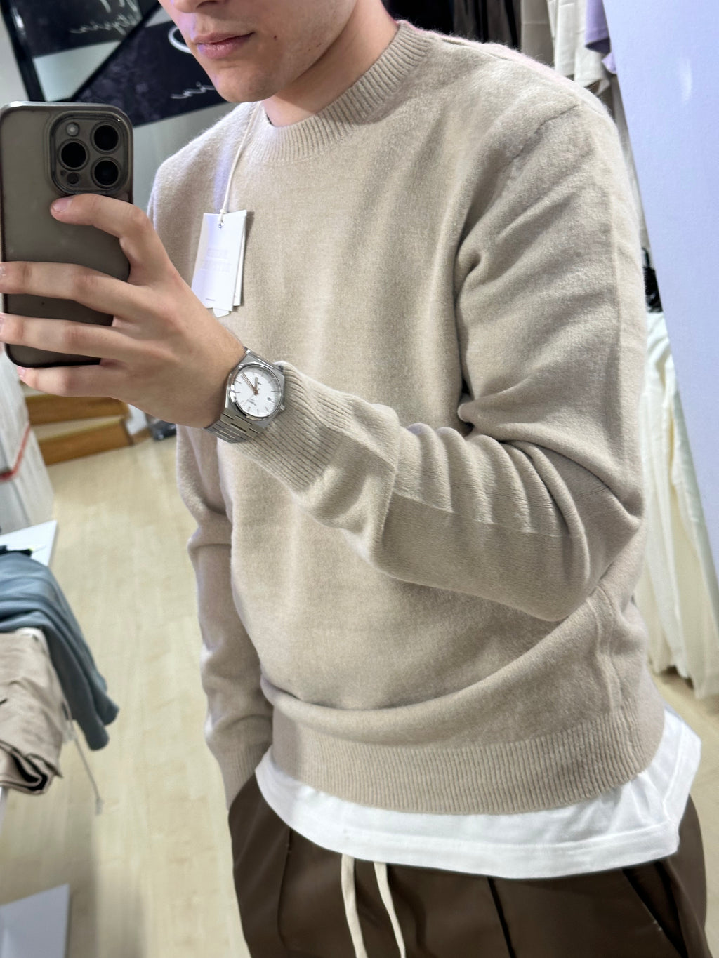 Maglioncino girocollo