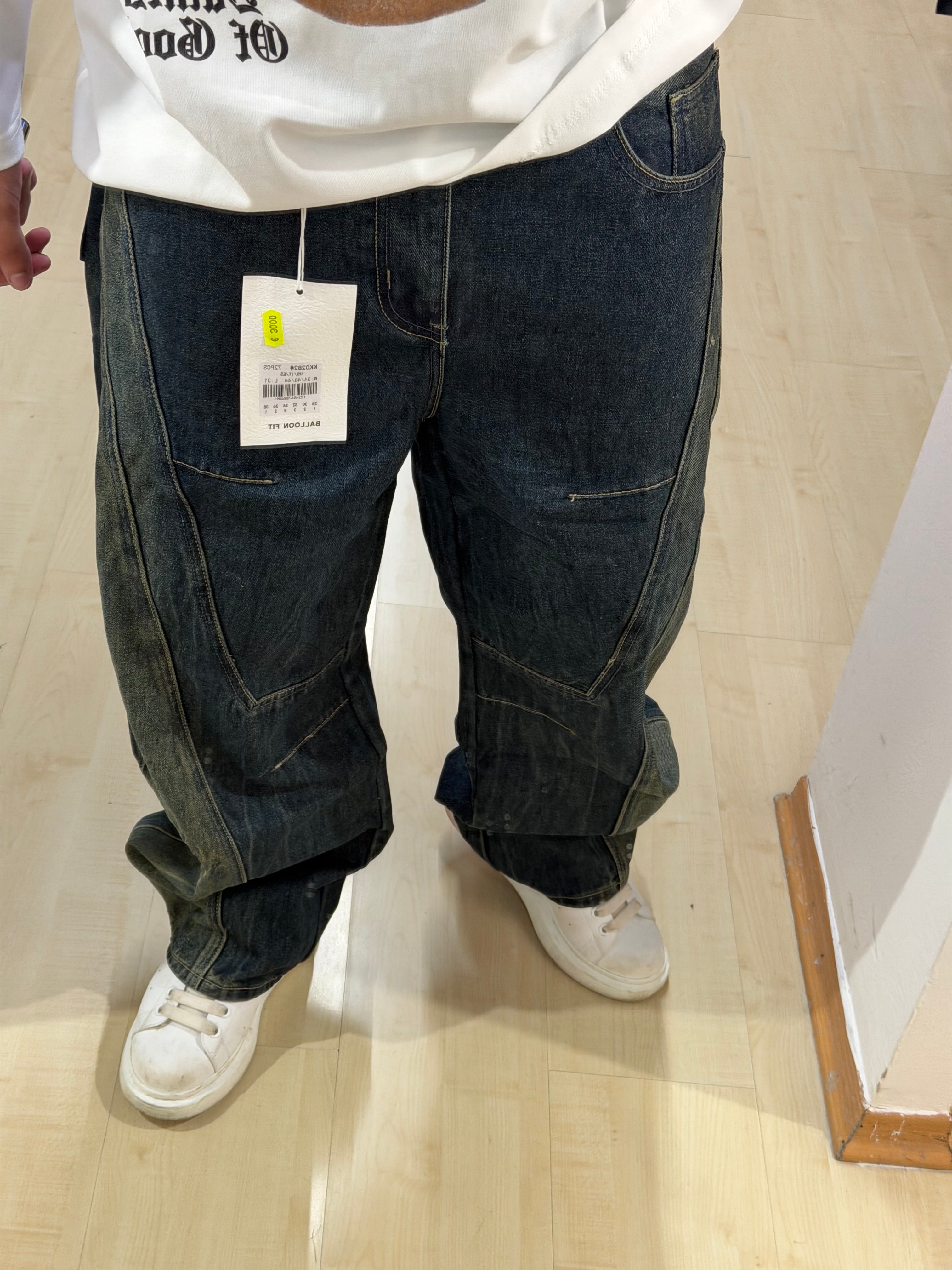 Baloon jeans
