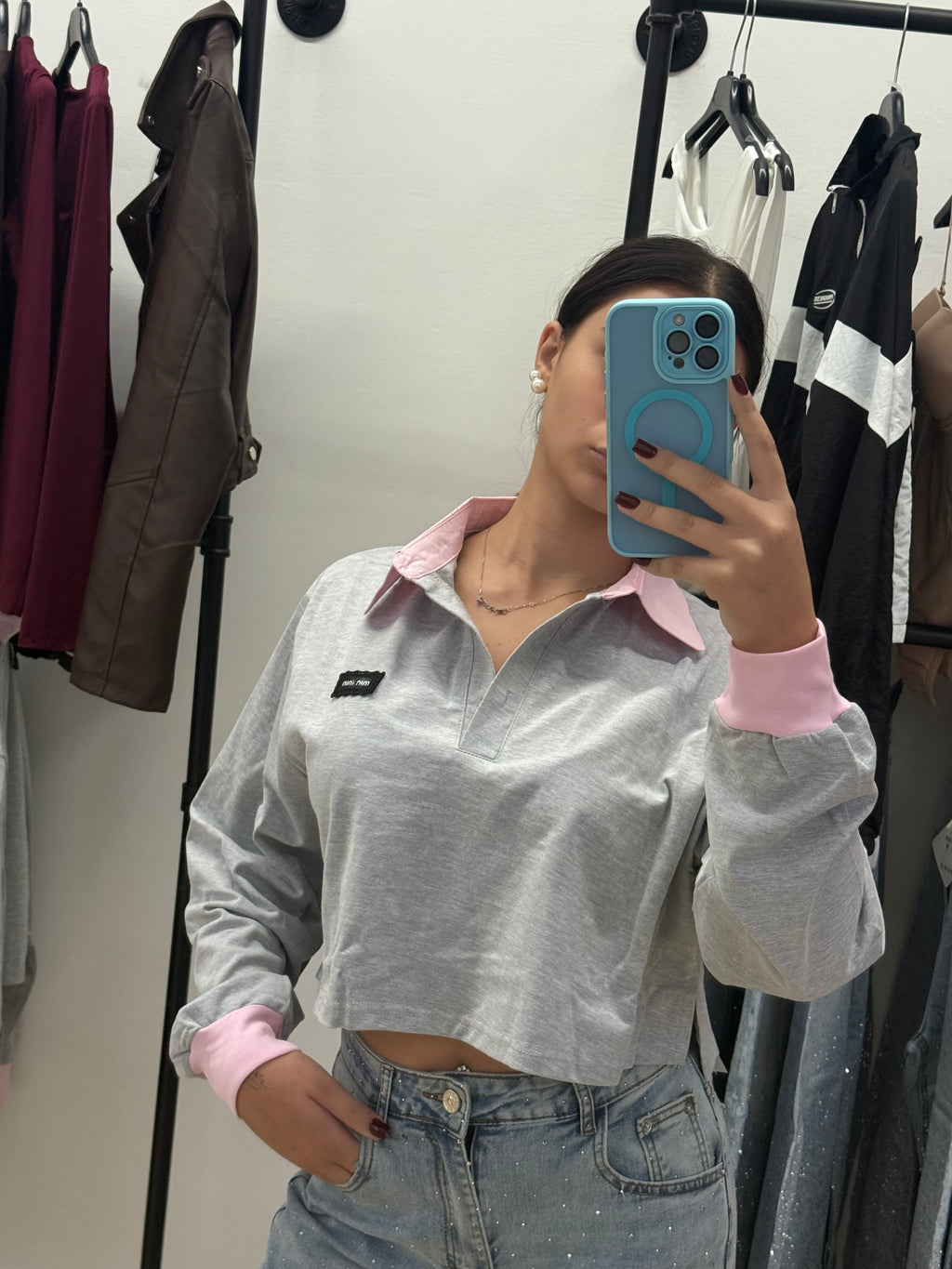 Polo pancia scoperta