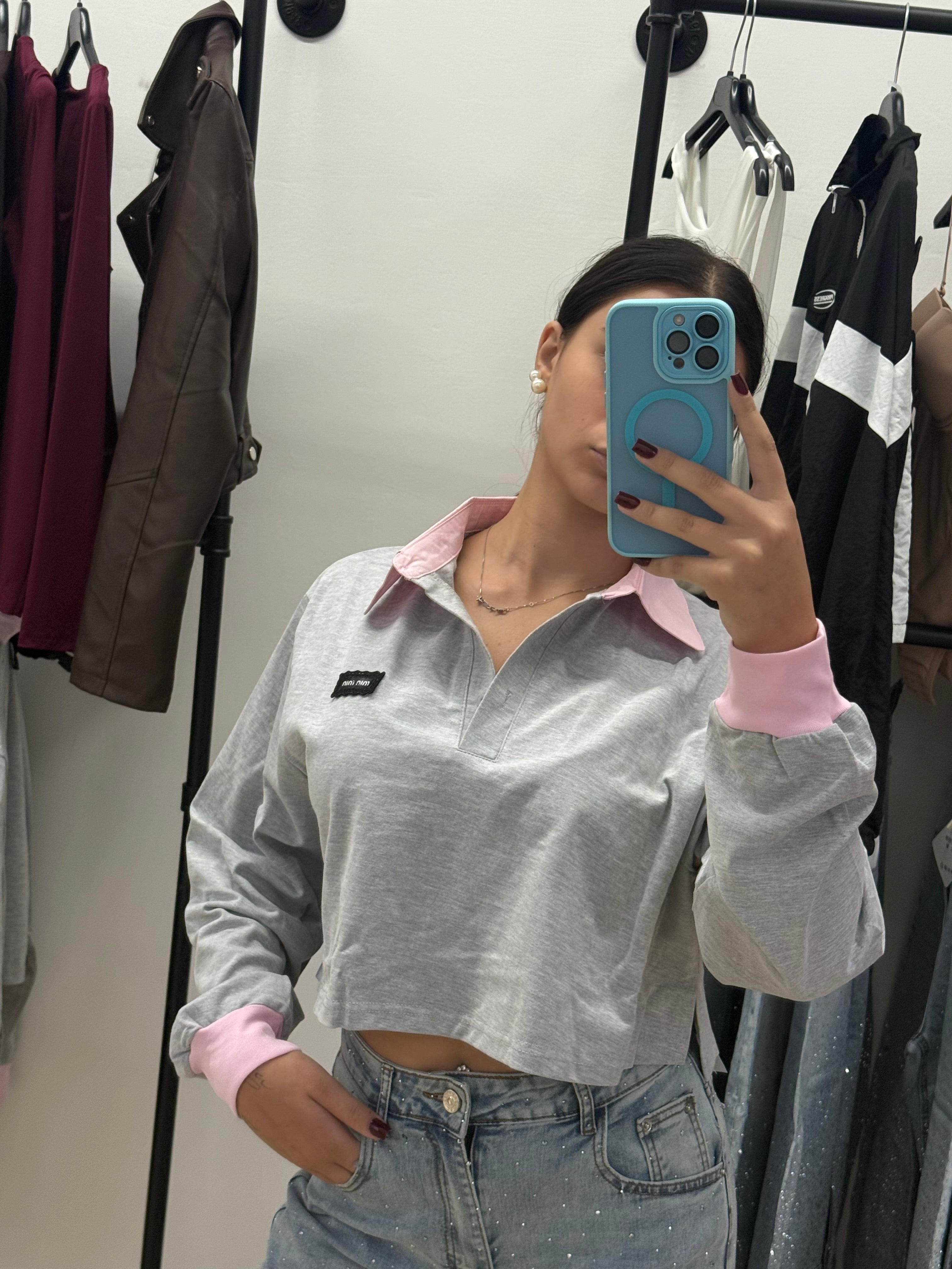 Polo pancia scoperta