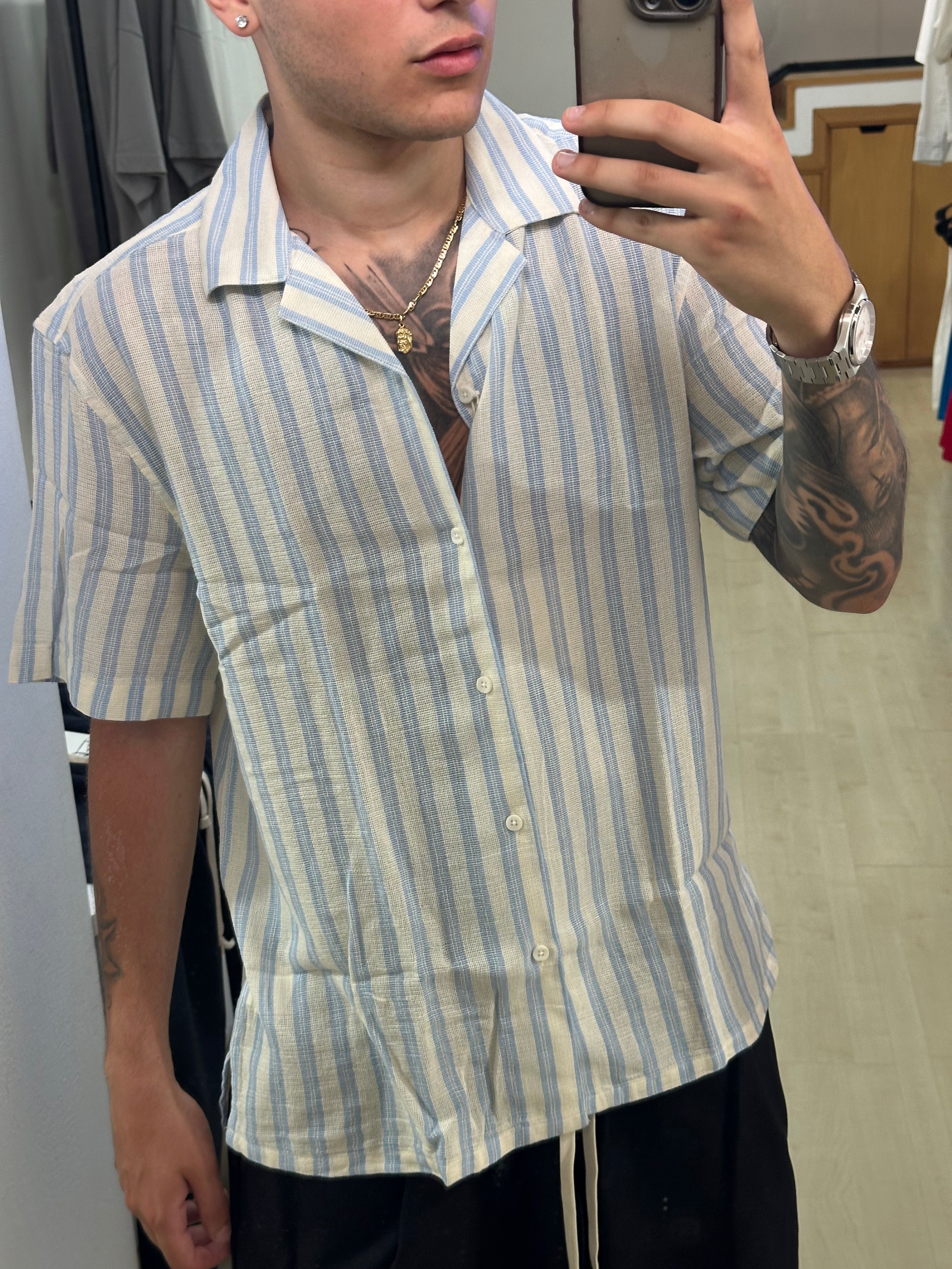 Camicia in lino