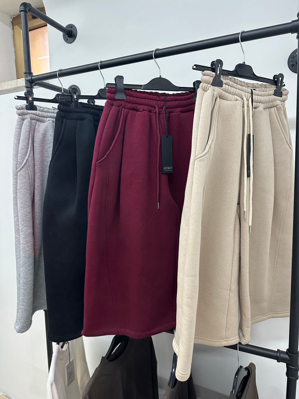 Sotto tuta mezza lunghezza unisex