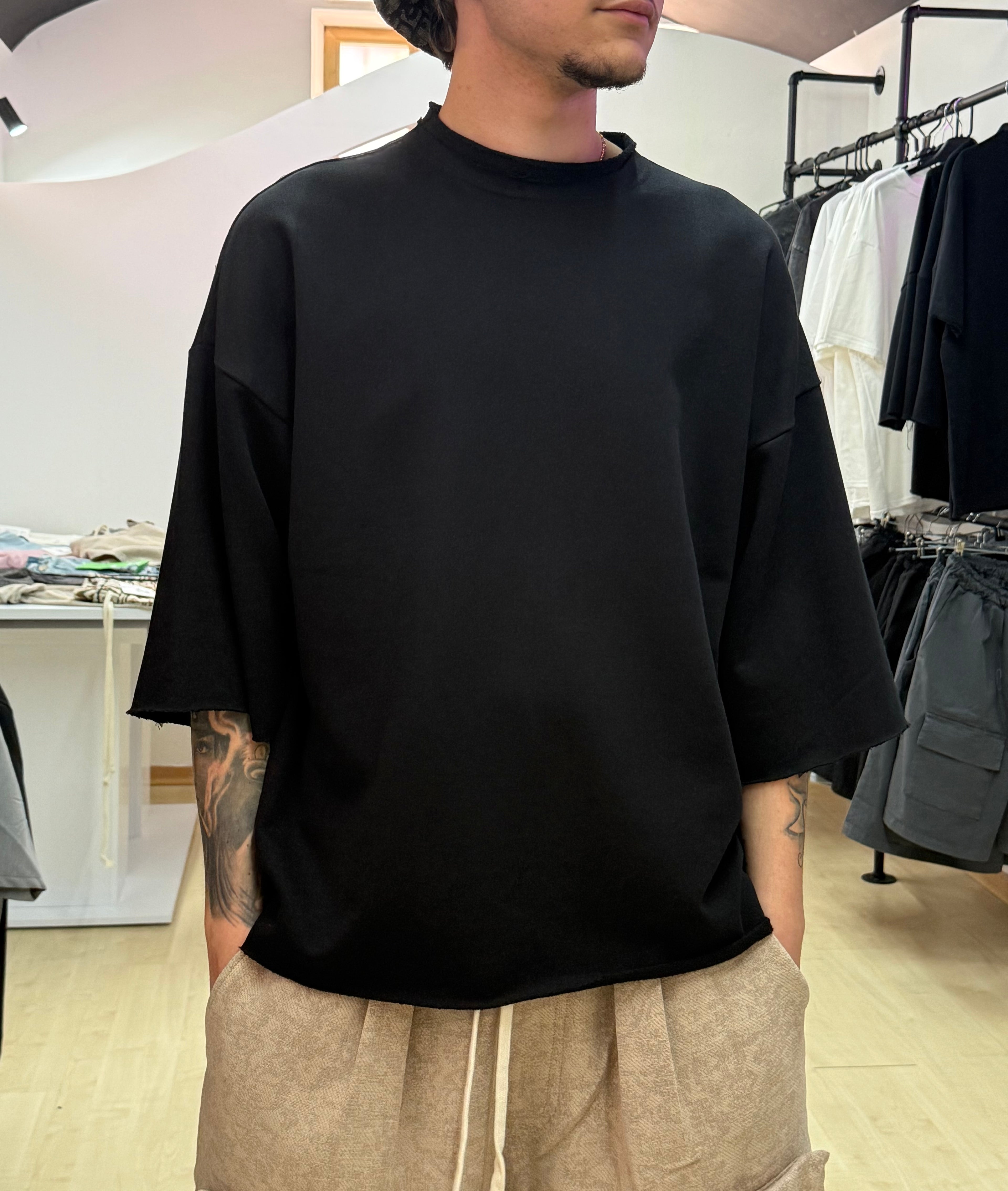Maglia oversize