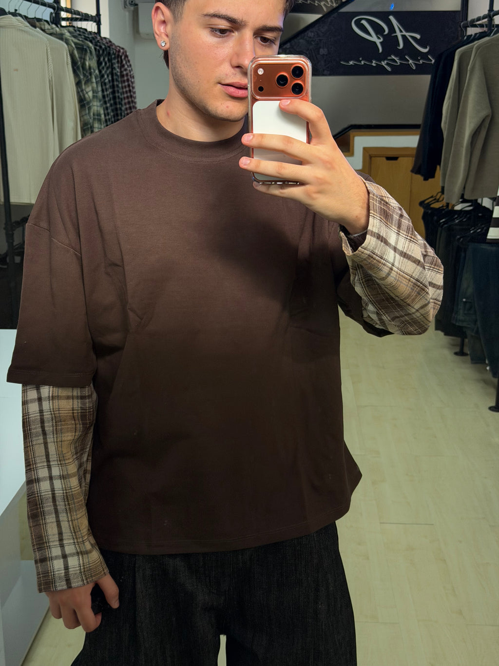 Longsleeve camicia
