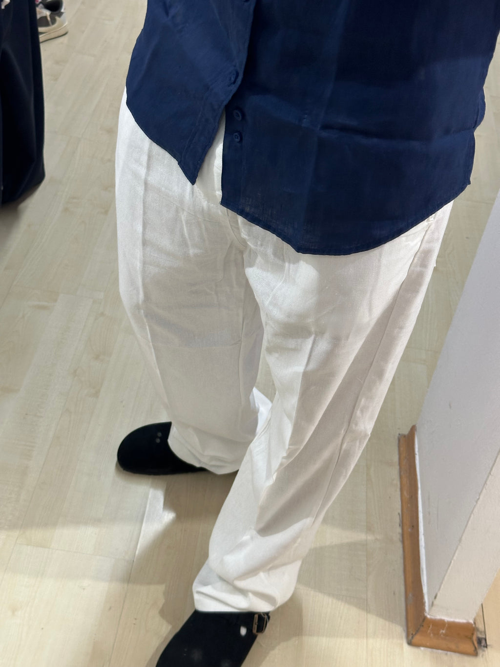 Pantalone in lino