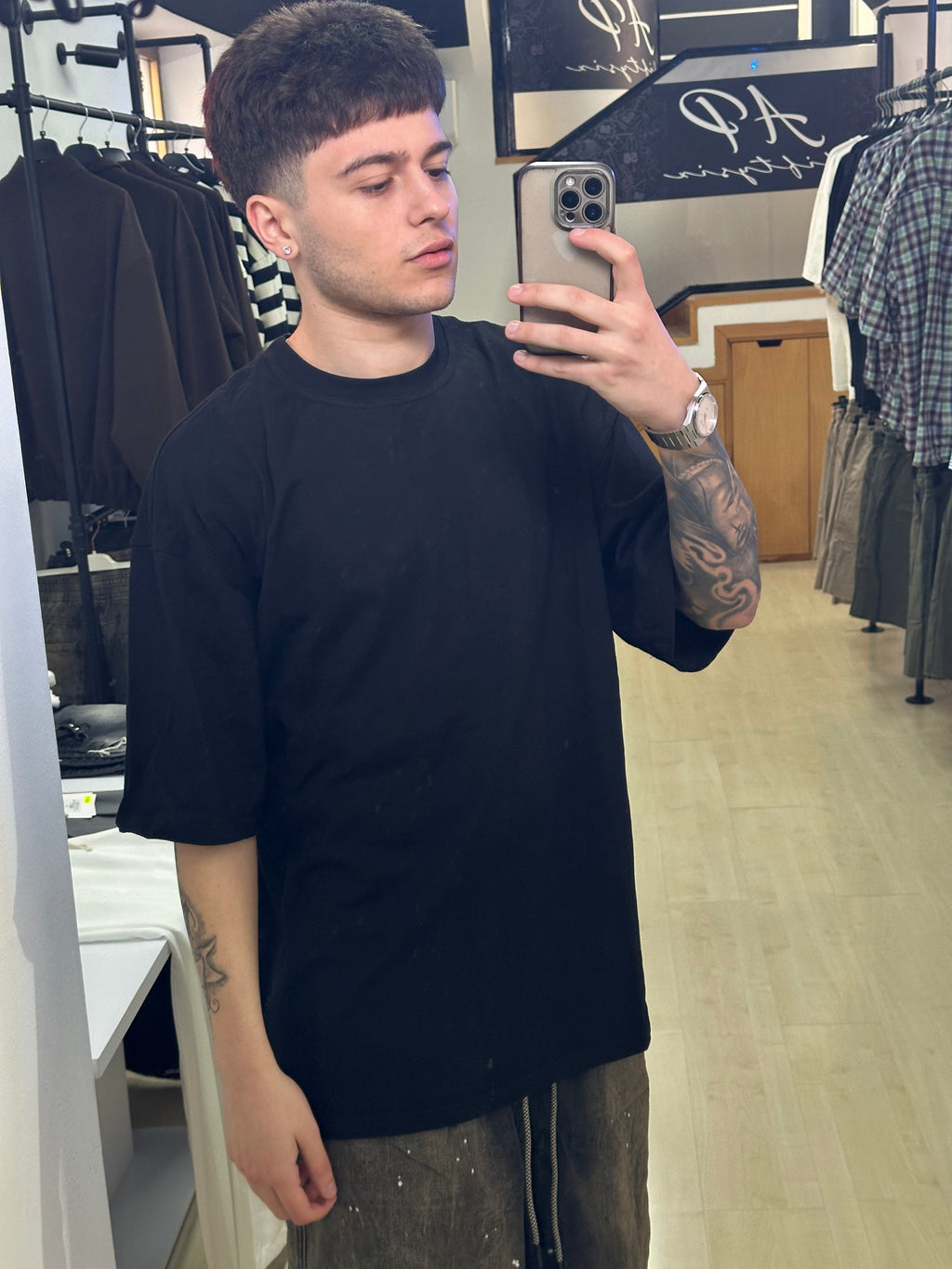 Maglia oversize