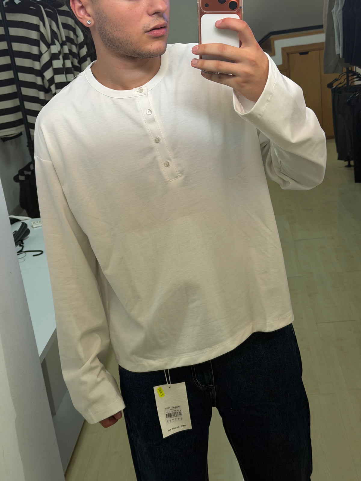 Longsleeve serafino