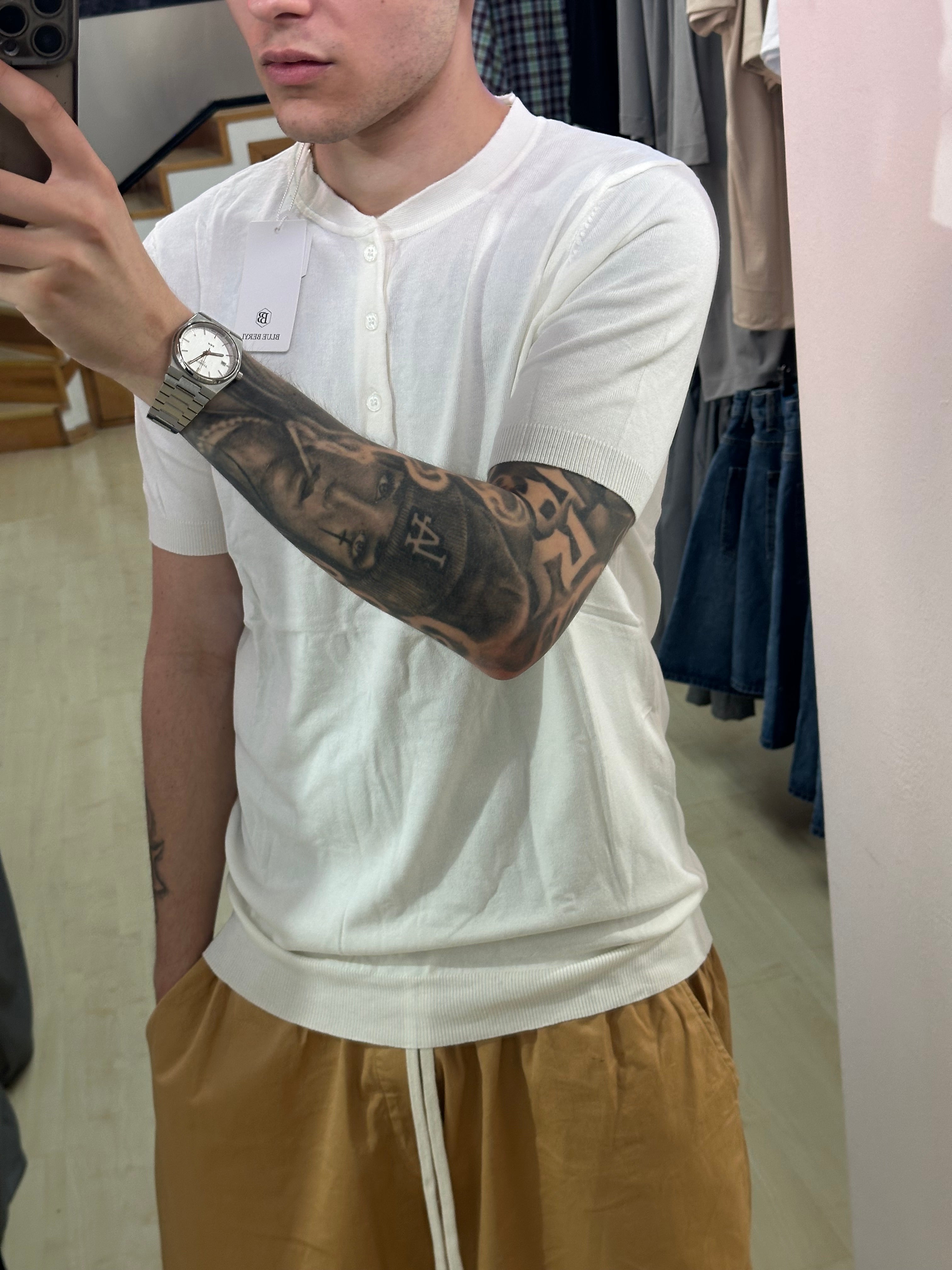 Maglia in filo